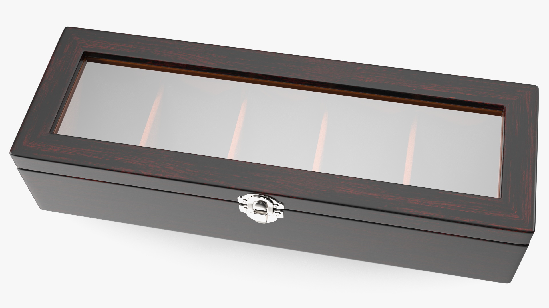 Watch Display Box Dark 3D