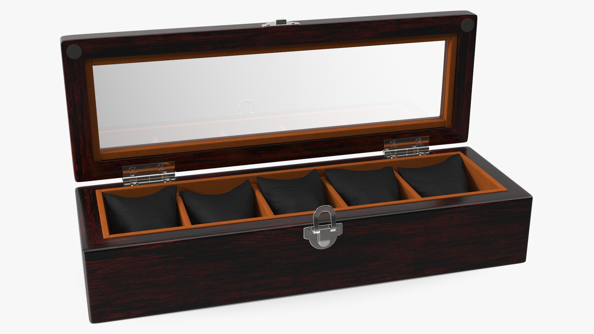 Watch Display Box Dark 3D