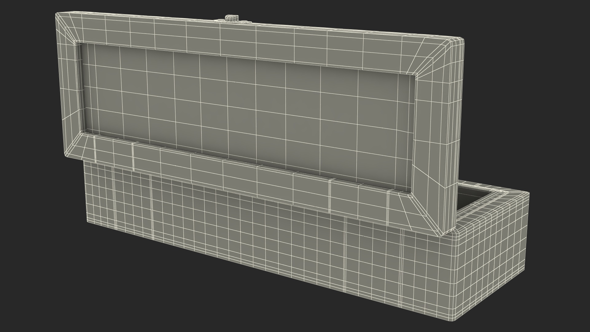 Watch Display Box Dark 3D