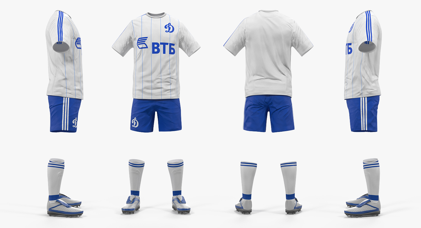 3D Soccer Uniform Dynamo