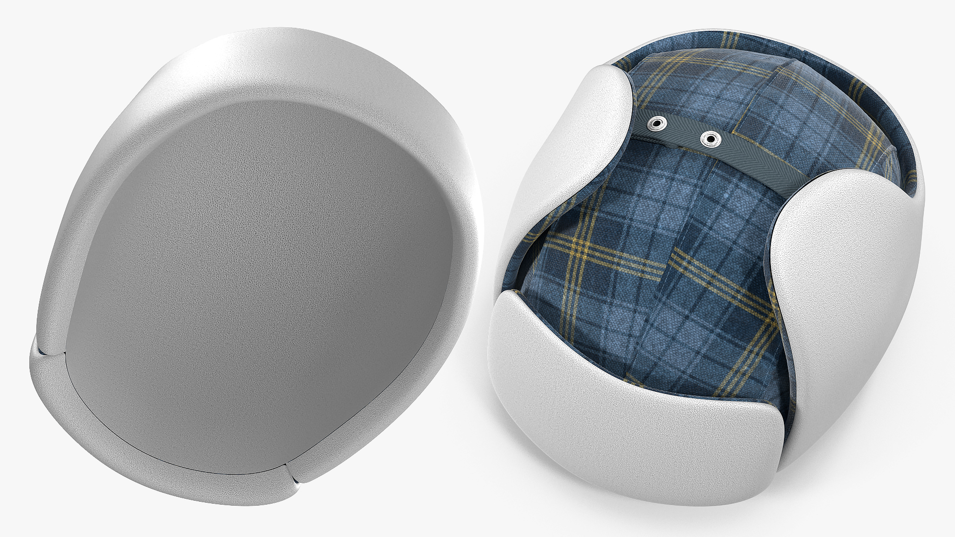 3D Winter Trapper Hat model