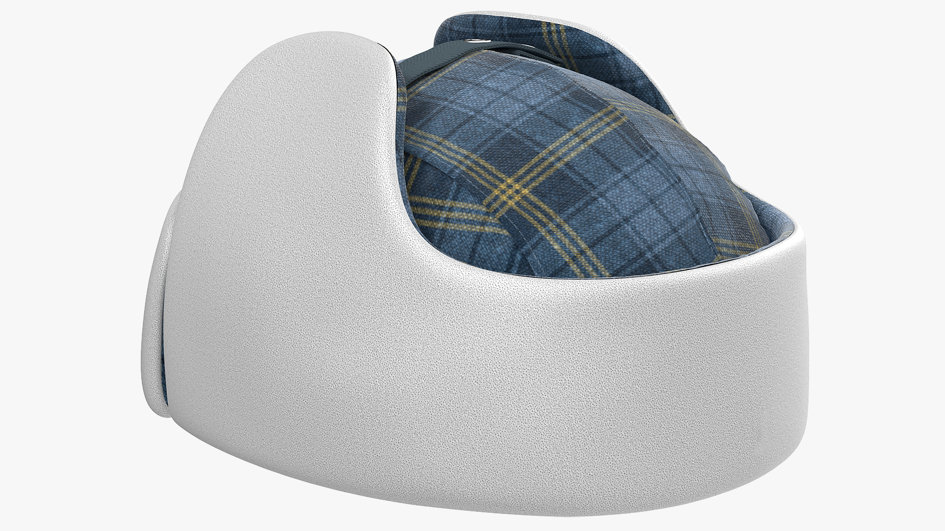 3D Winter Trapper Hat model