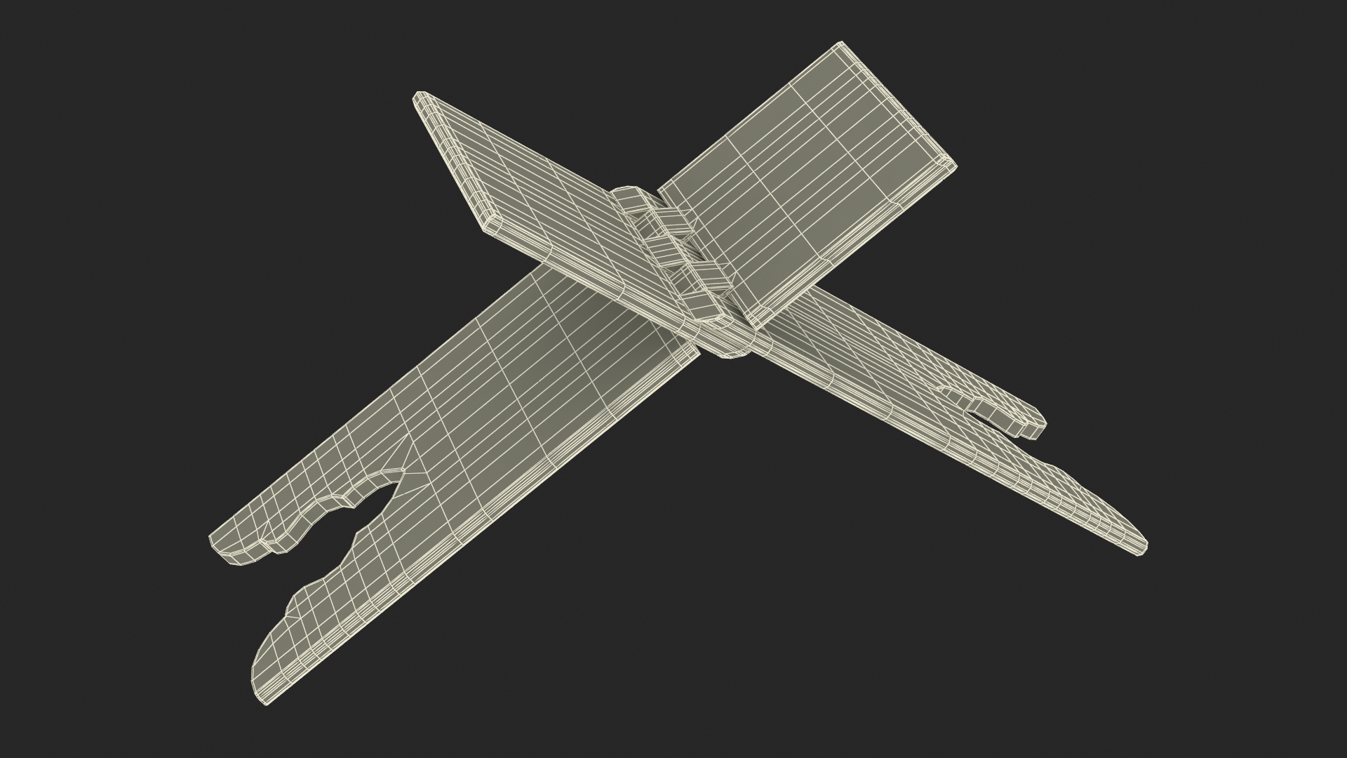 Holy Quran on Stand Blue Open 3D model