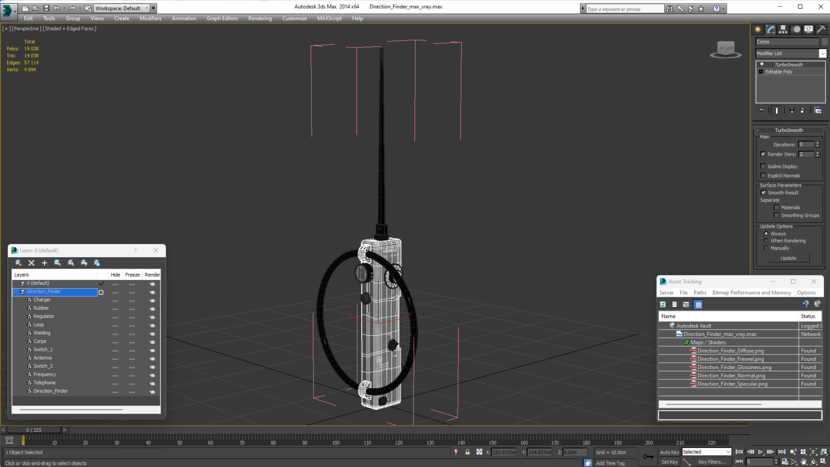 3D Direction Finder