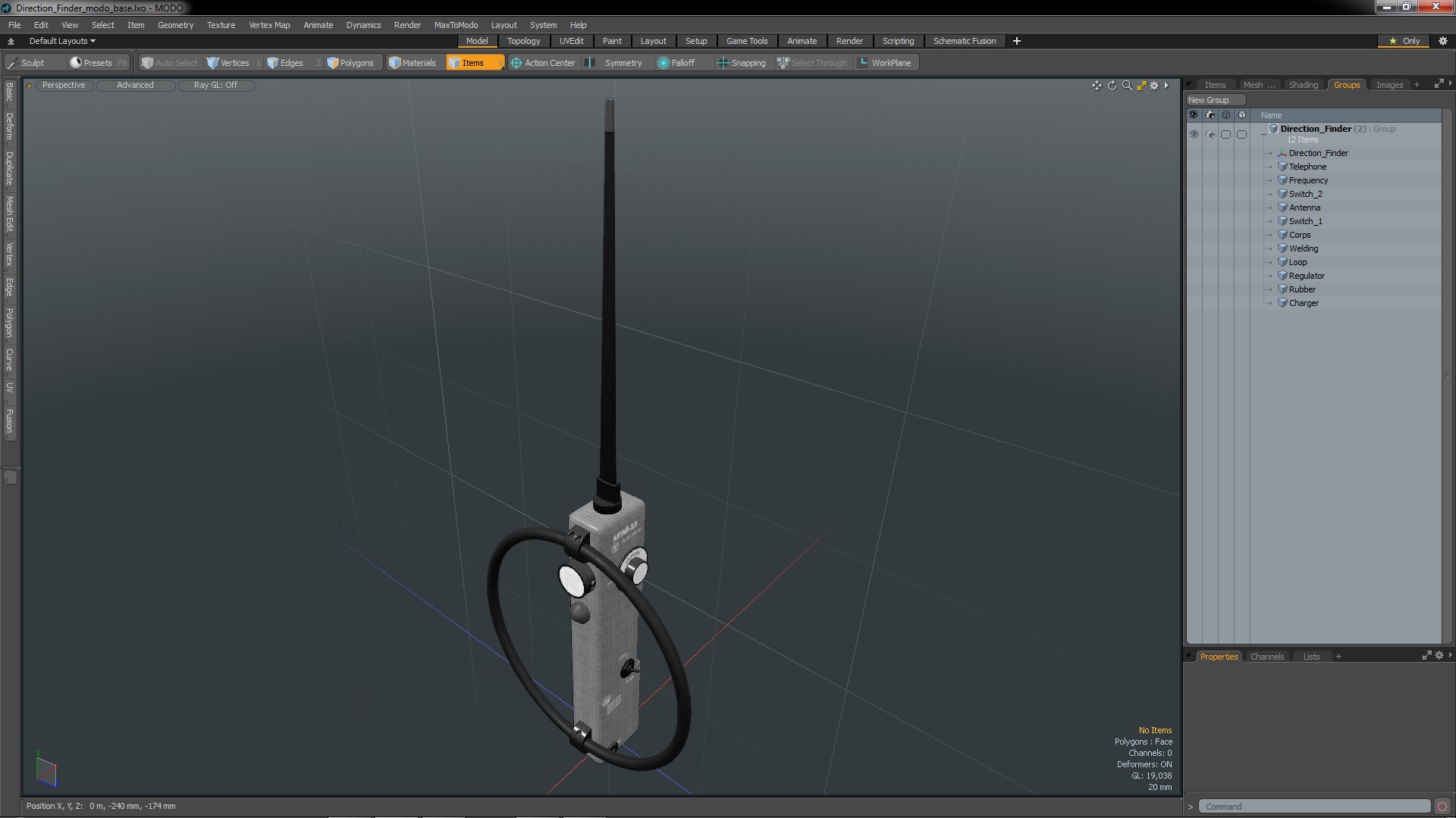 3D Direction Finder