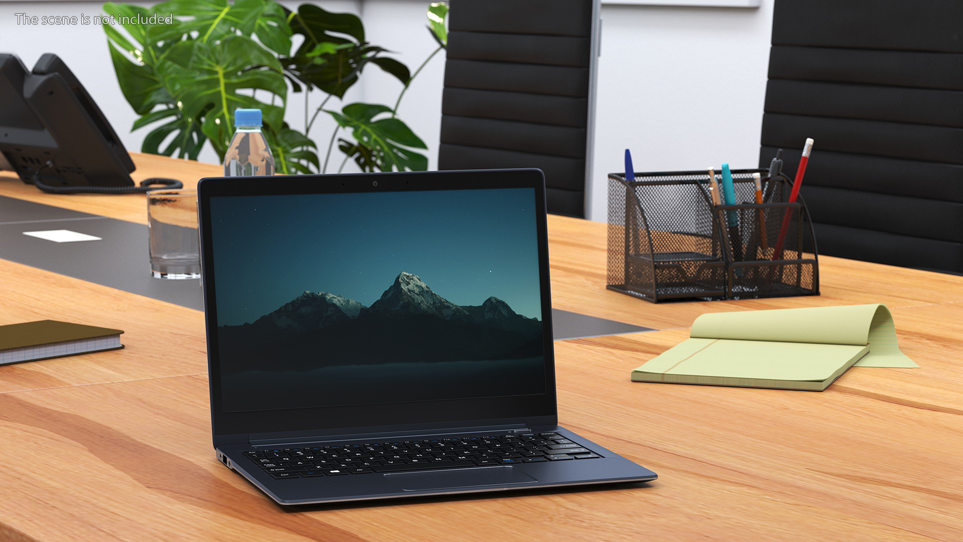 3D Modern Laptop model