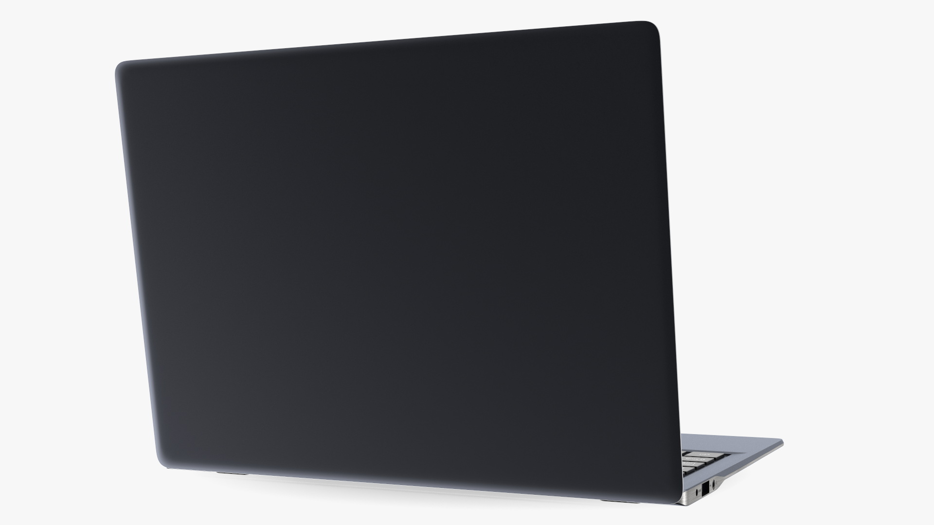 3D Modern Laptop model
