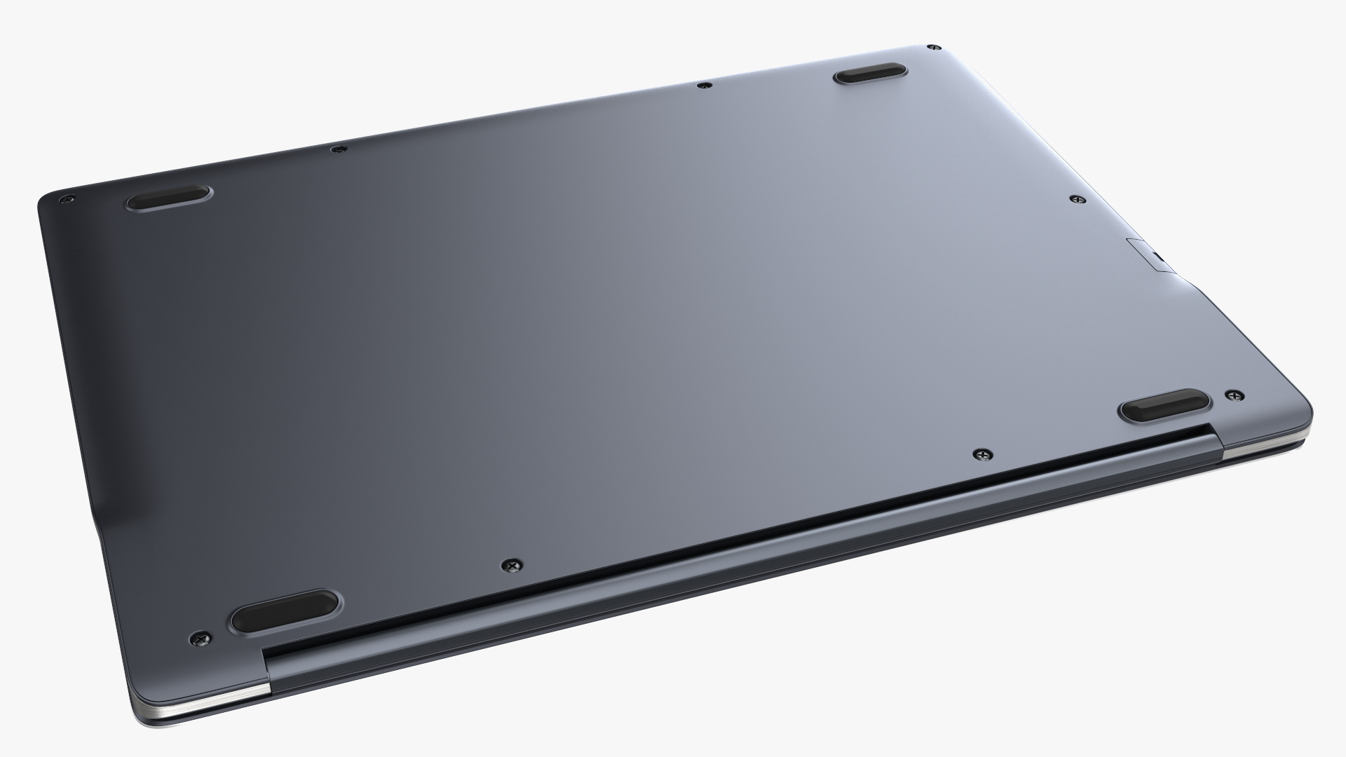 3D Modern Laptop model
