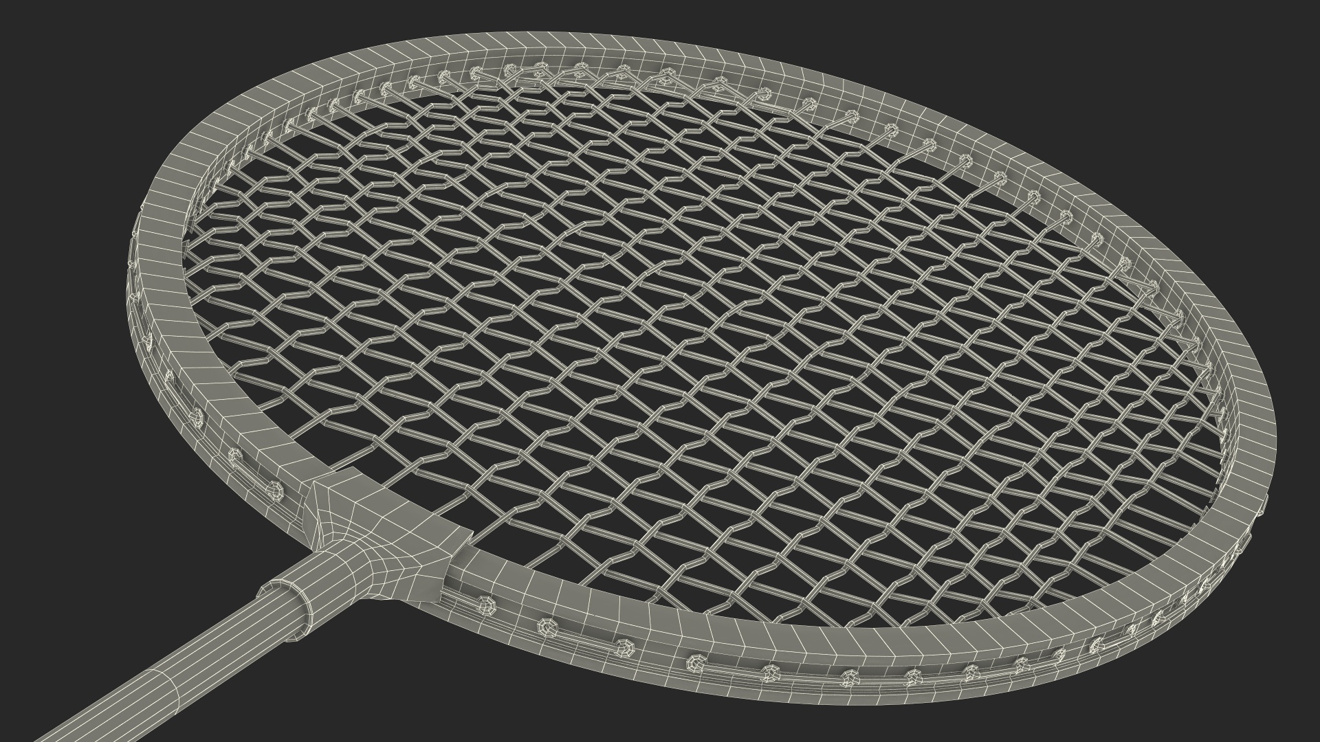 3D Two Blue Badminton Rackets with Plastic Shuttlecock