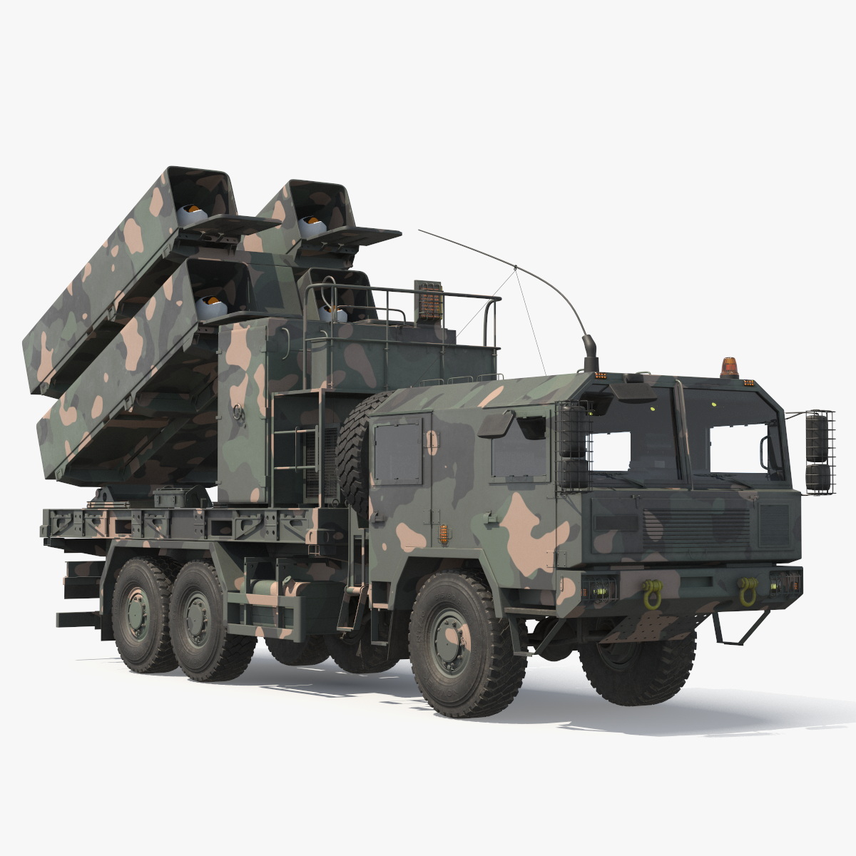 Tactical Anti Ship Missile Truck Camouflage
