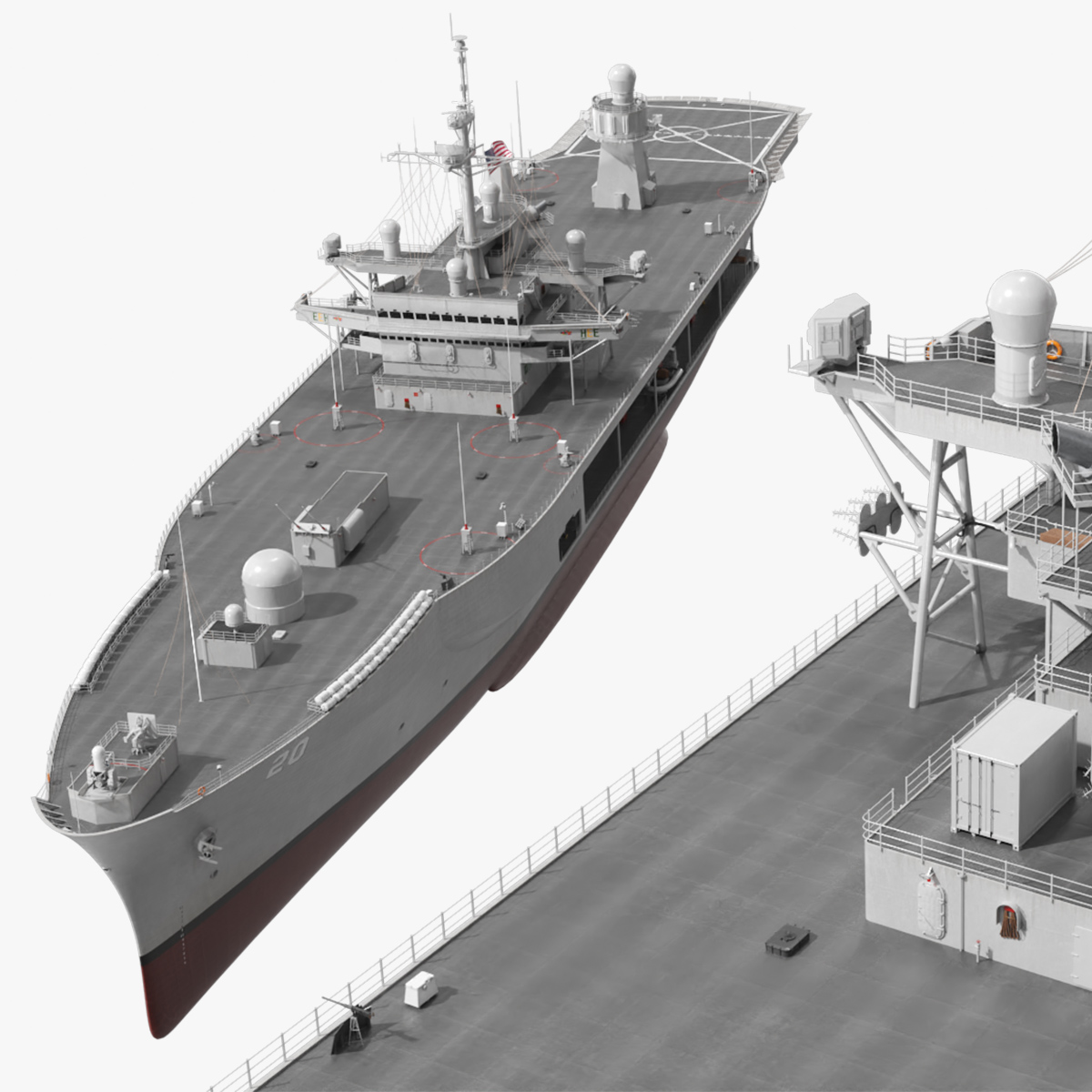 Amphibious Command Ship USS Mount Whitney