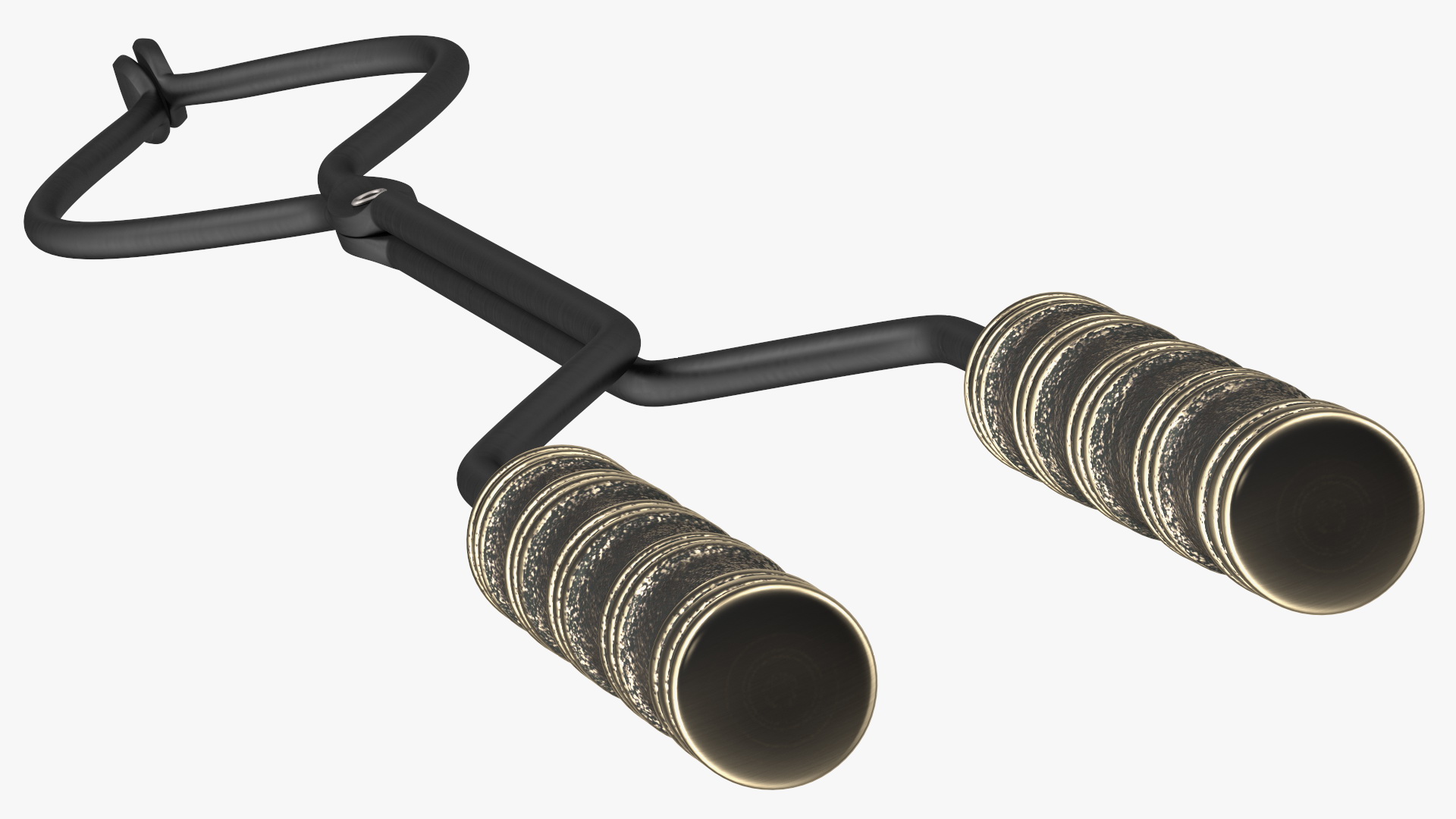 Fireplace Tong Tool 3D model
