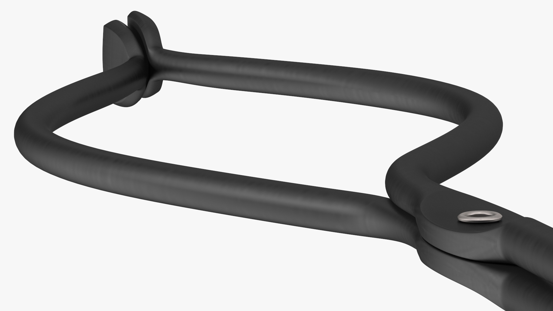 Fireplace Tong Tool 3D model