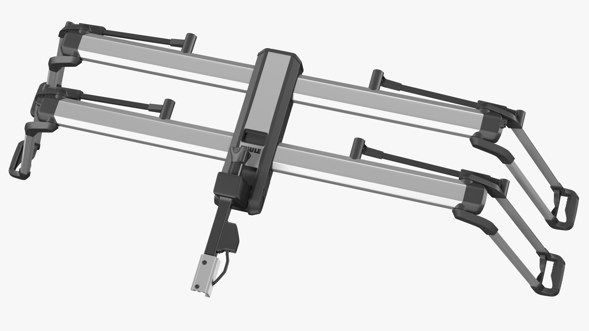 3D Thule Helium Platform 2 Bike Rack Open model