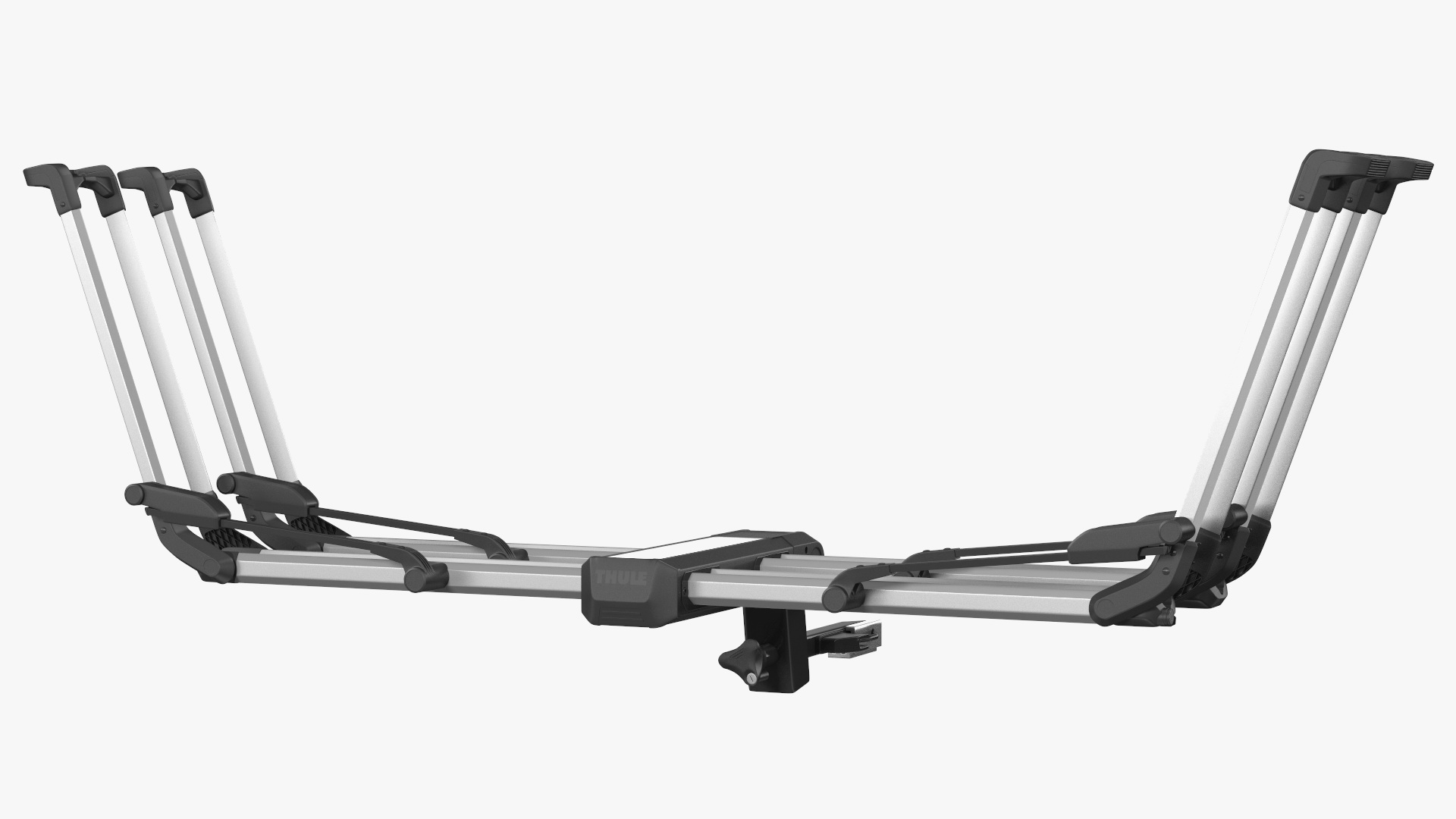 3D Thule Helium Platform 2 Bike Rack Open model