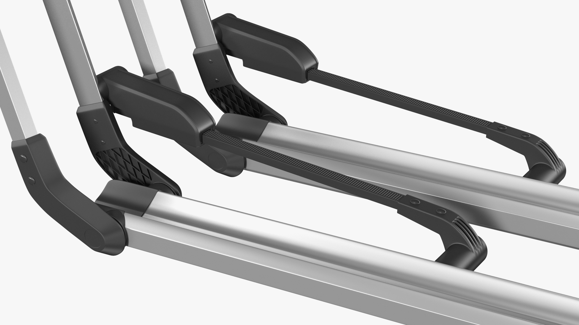 3D Thule Helium Platform 2 Bike Rack Open model