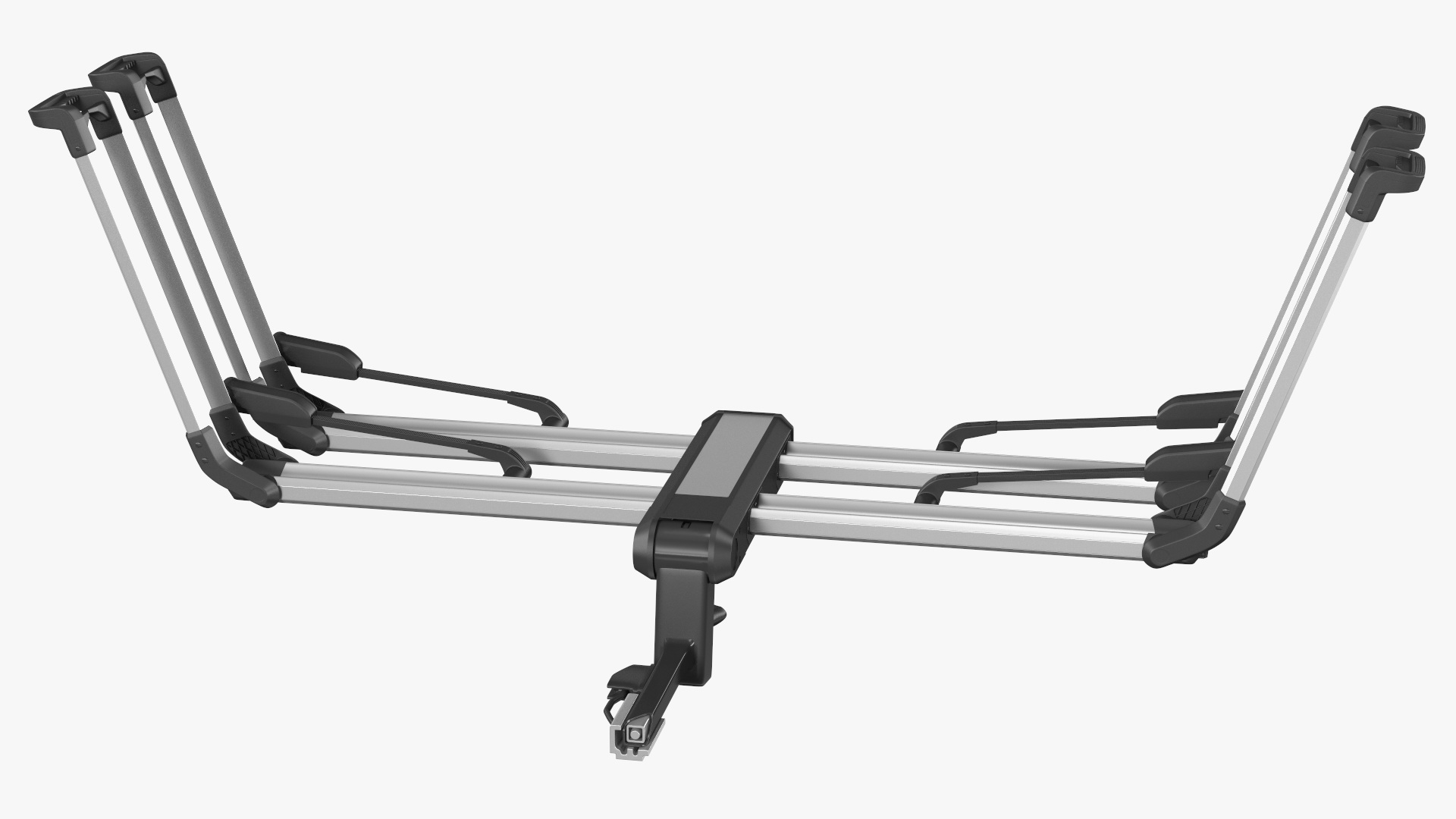 3D Thule Helium Platform 2 Bike Rack Open model