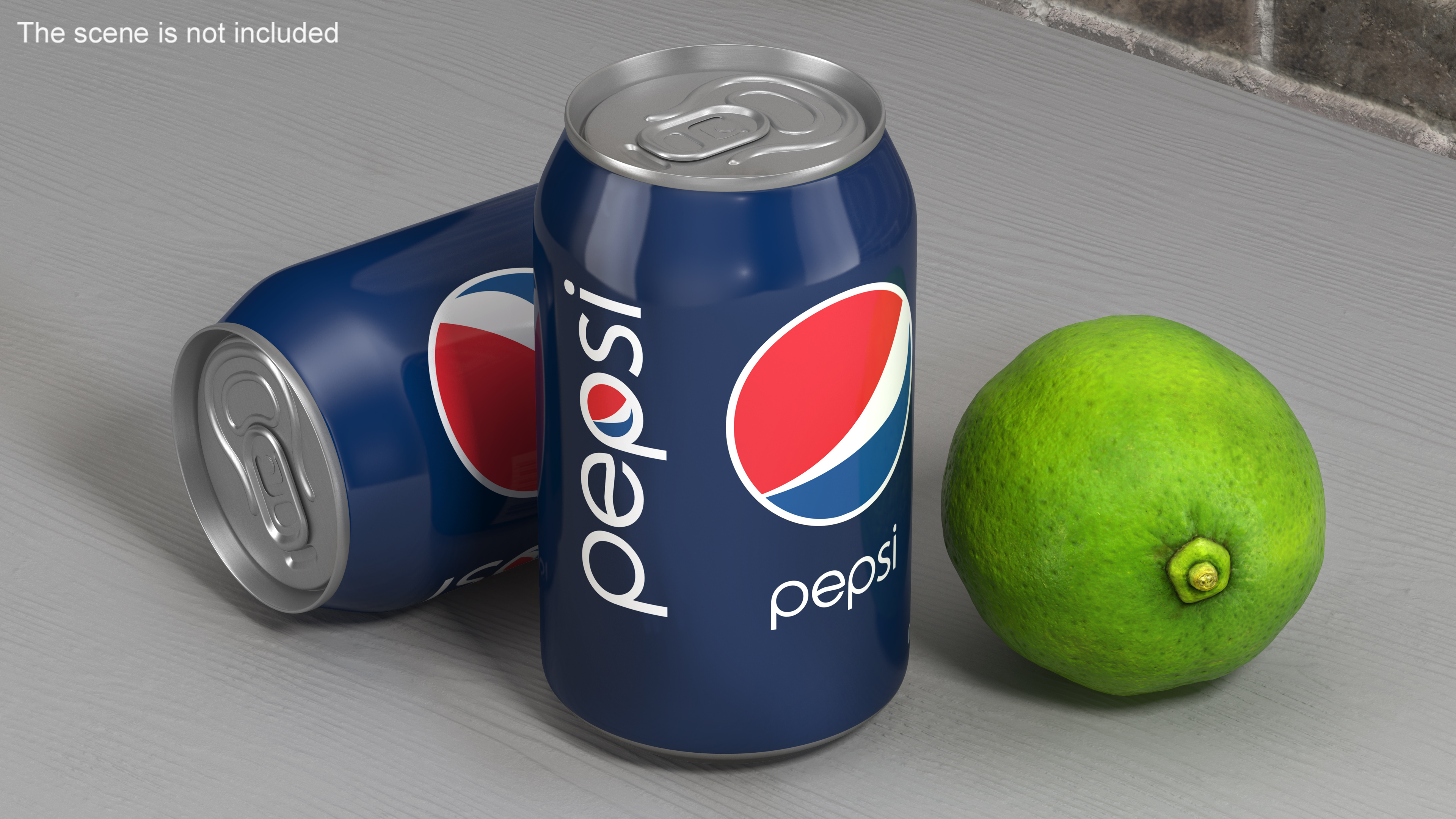 Pepsi Can 033l 3D model
