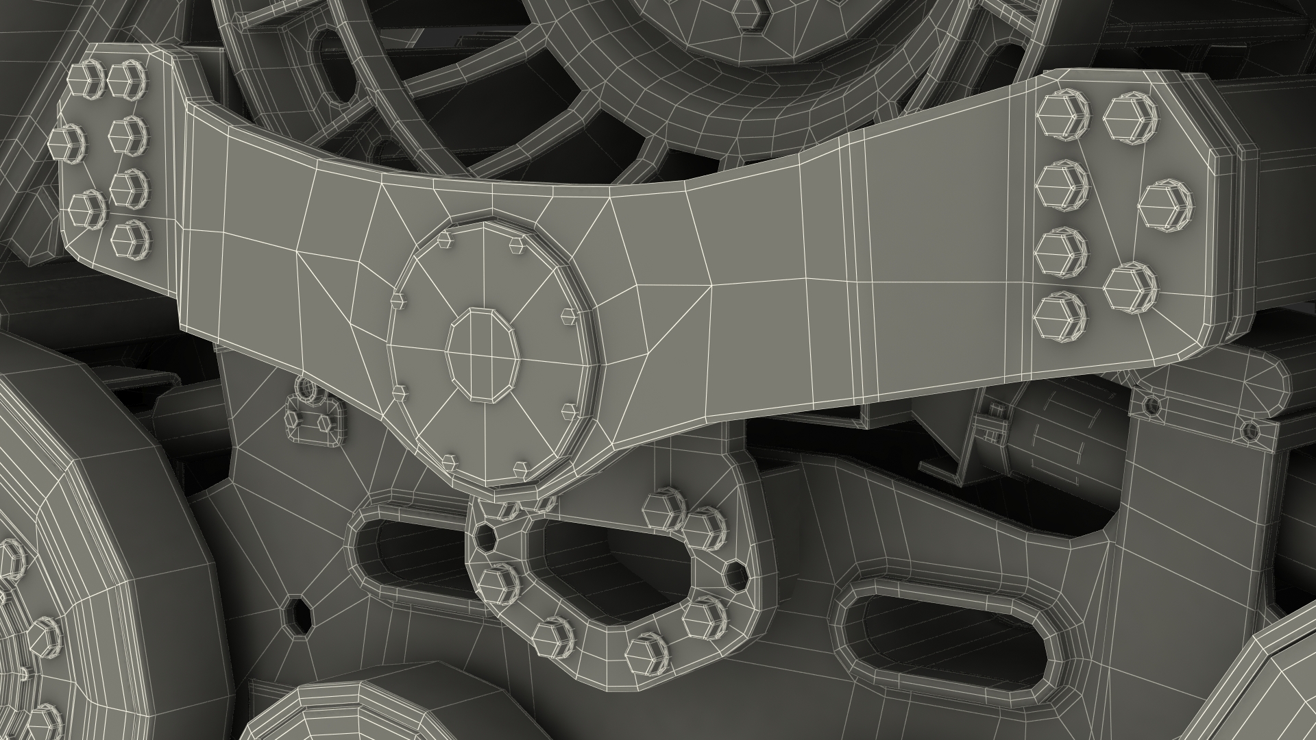 Triangle Track Crawler 3D