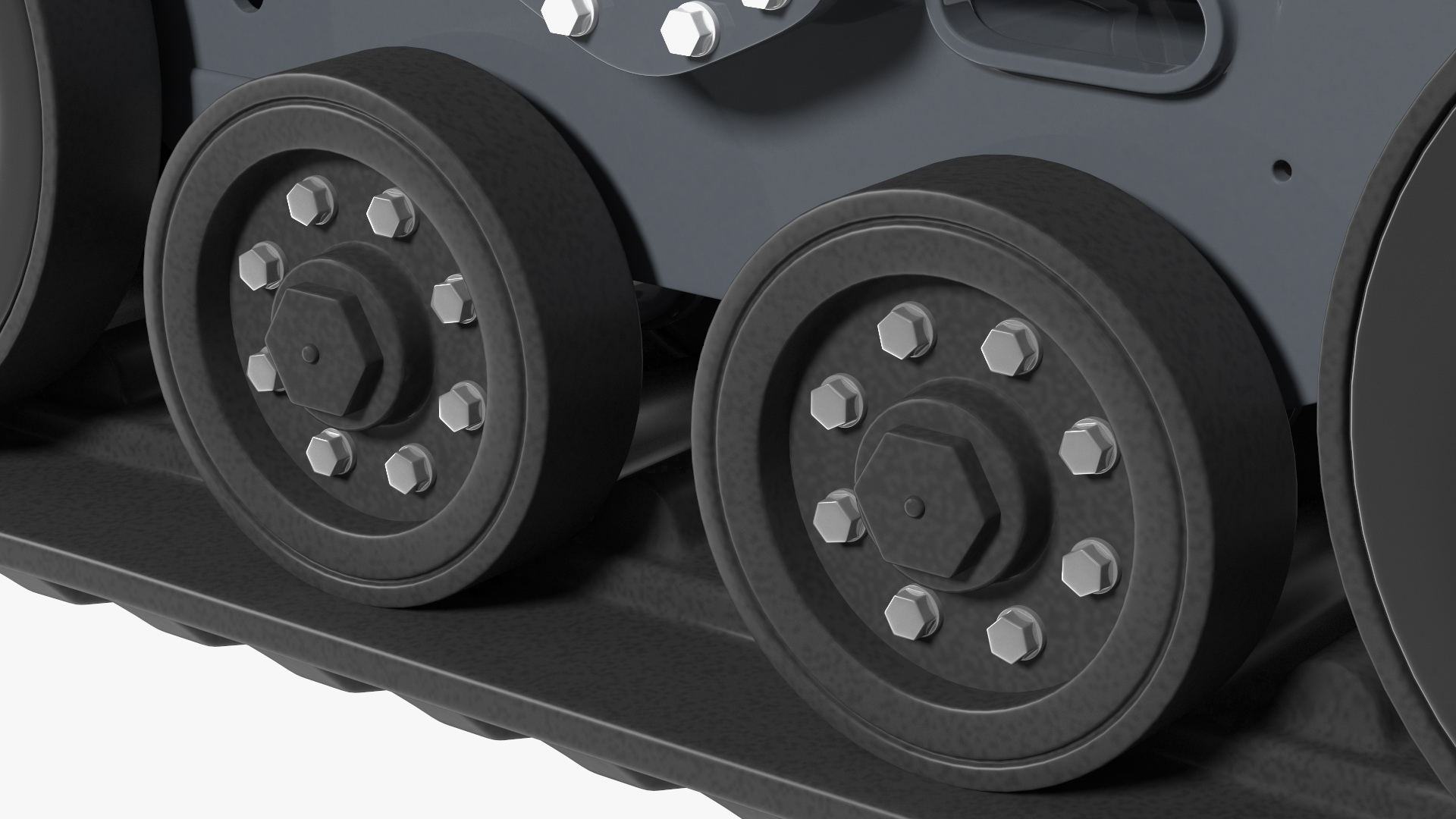 Triangle Track Crawler 3D