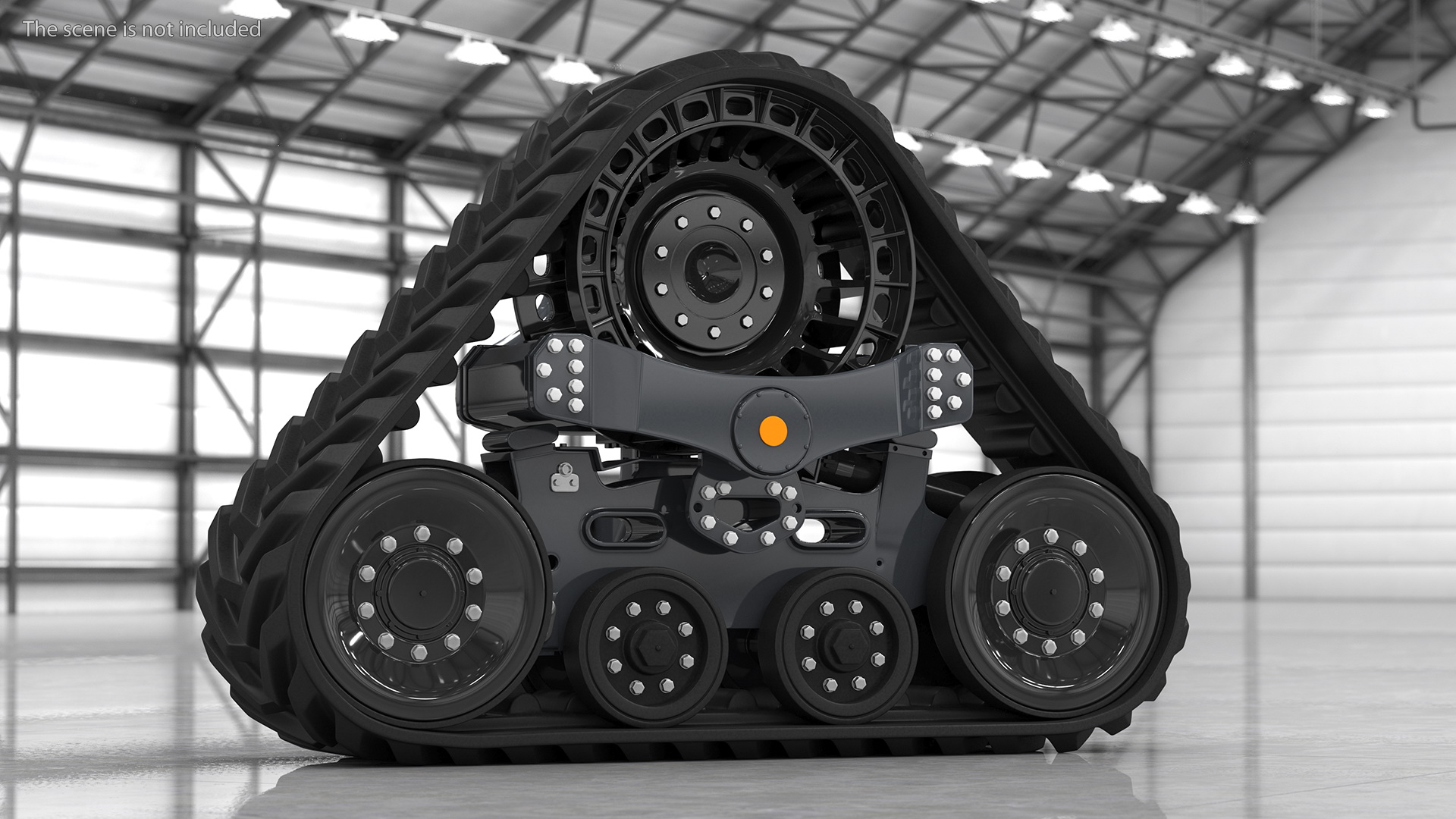 Triangle Track Crawler 3D