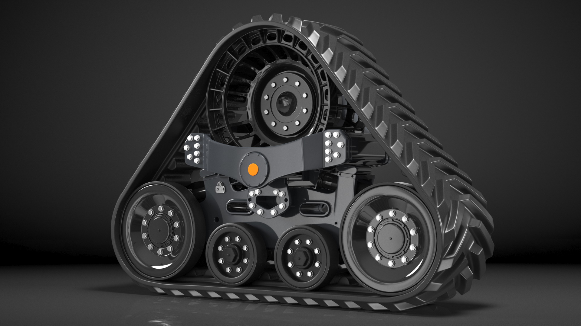 Triangle Track Crawler 3D
