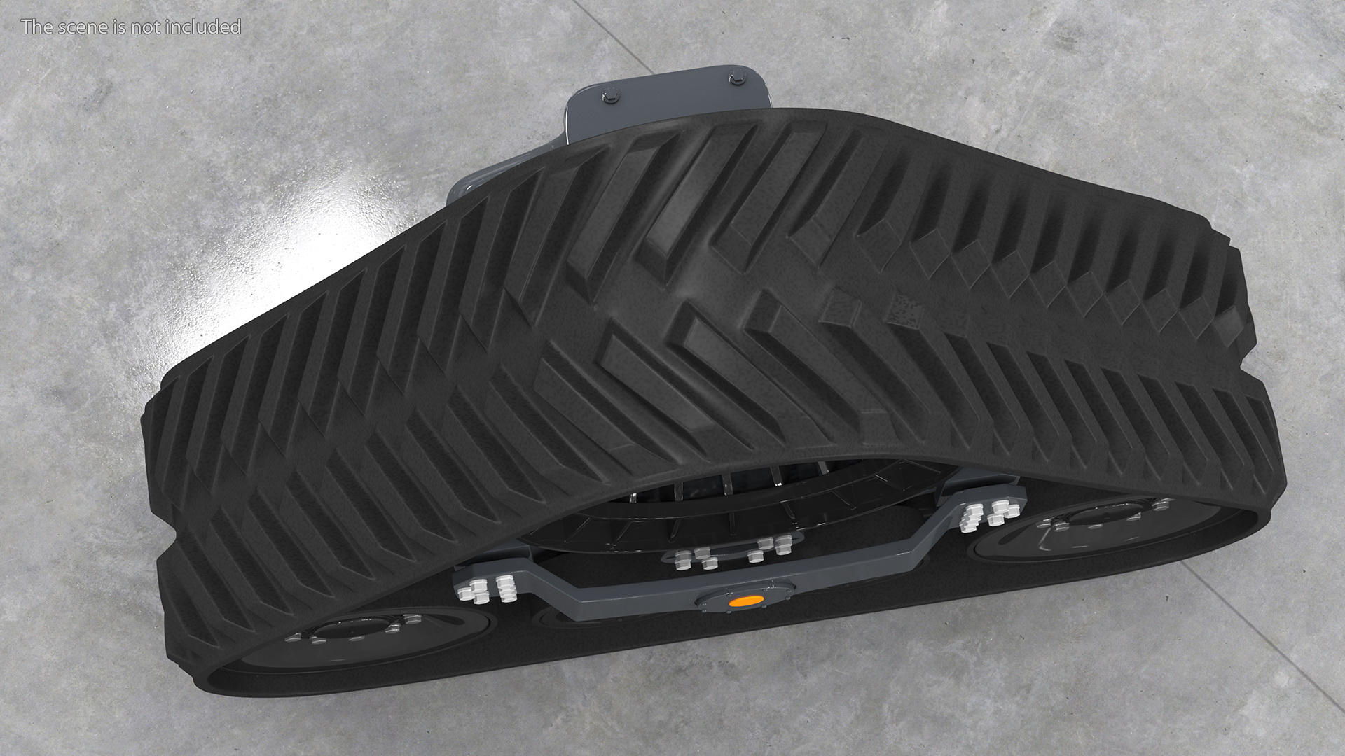 Triangle Track Crawler 3D