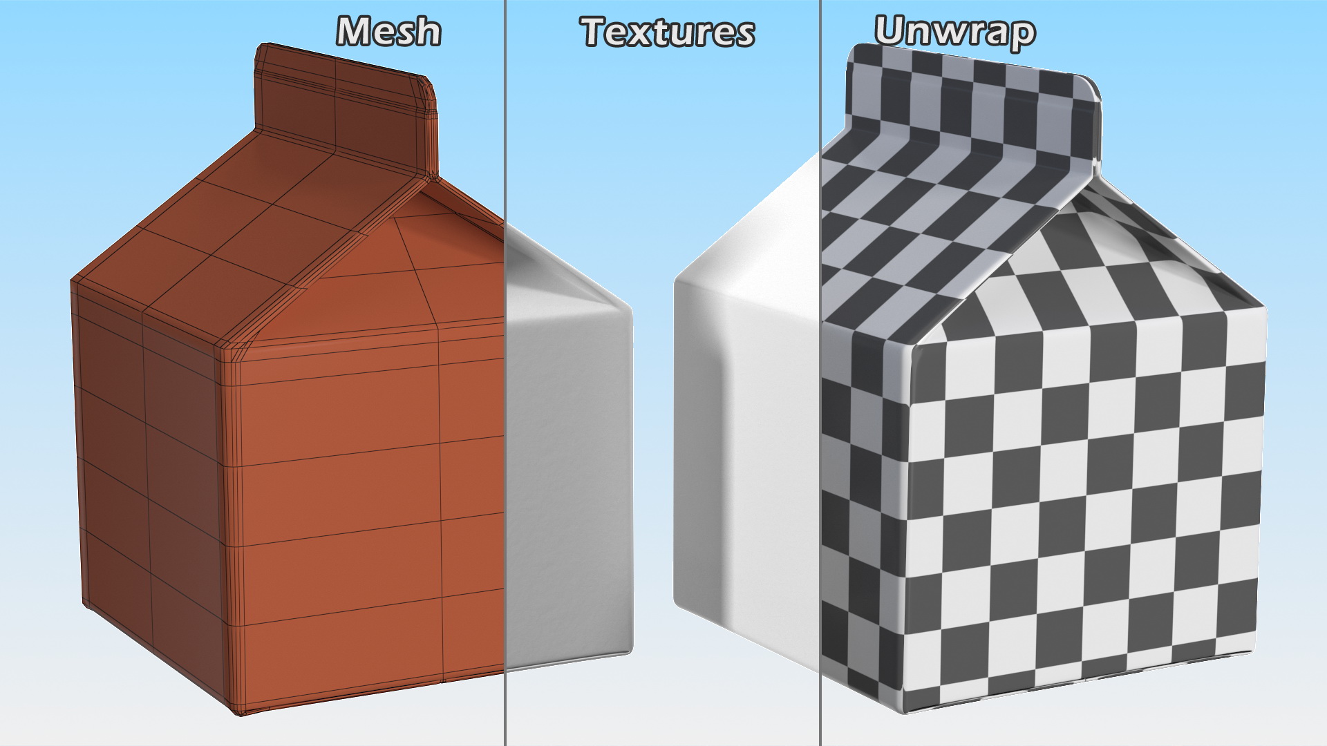 3D Multilayered Carton Beverage Package