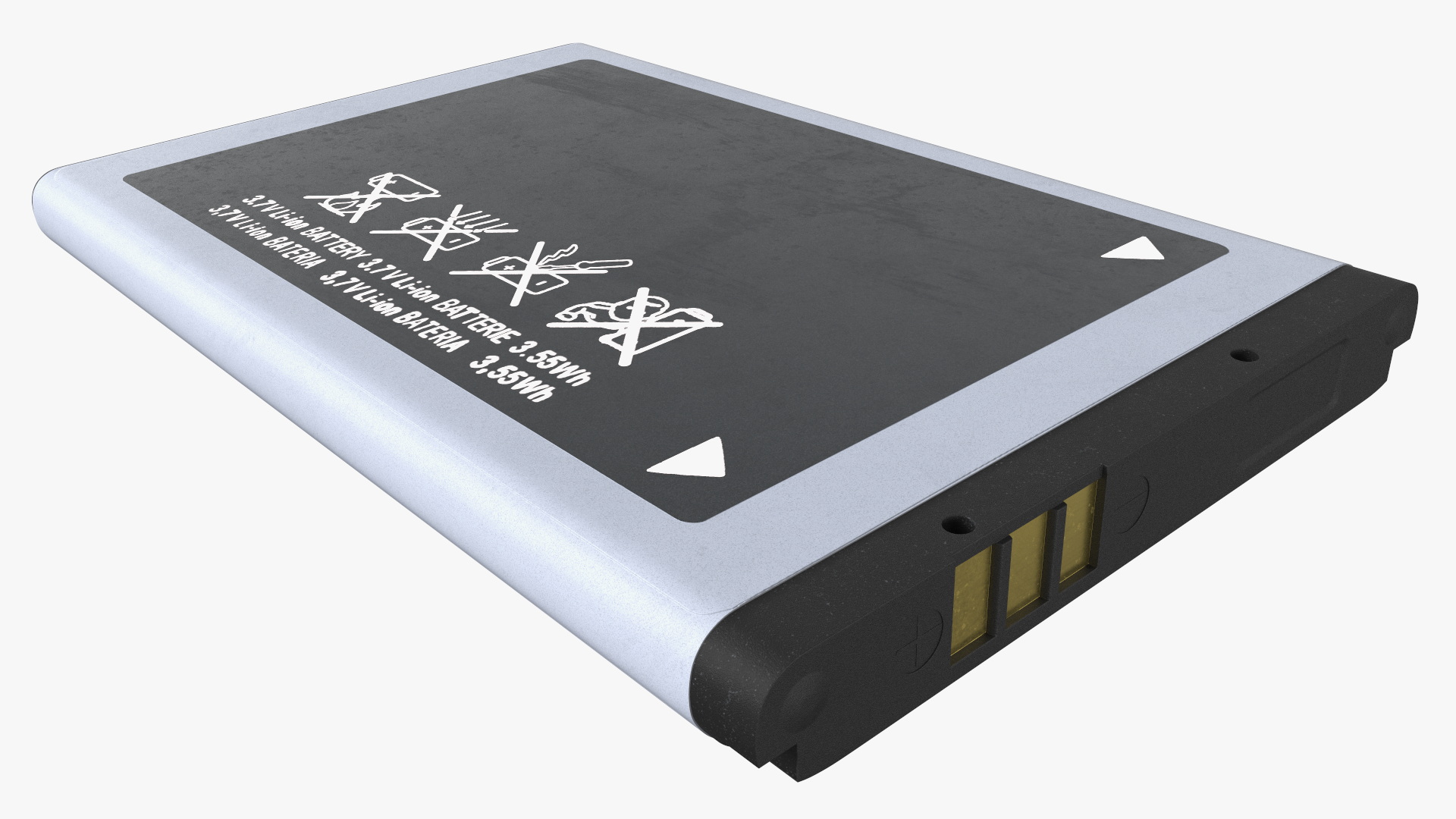3D model Nokia 3310 with Li Ion Battery