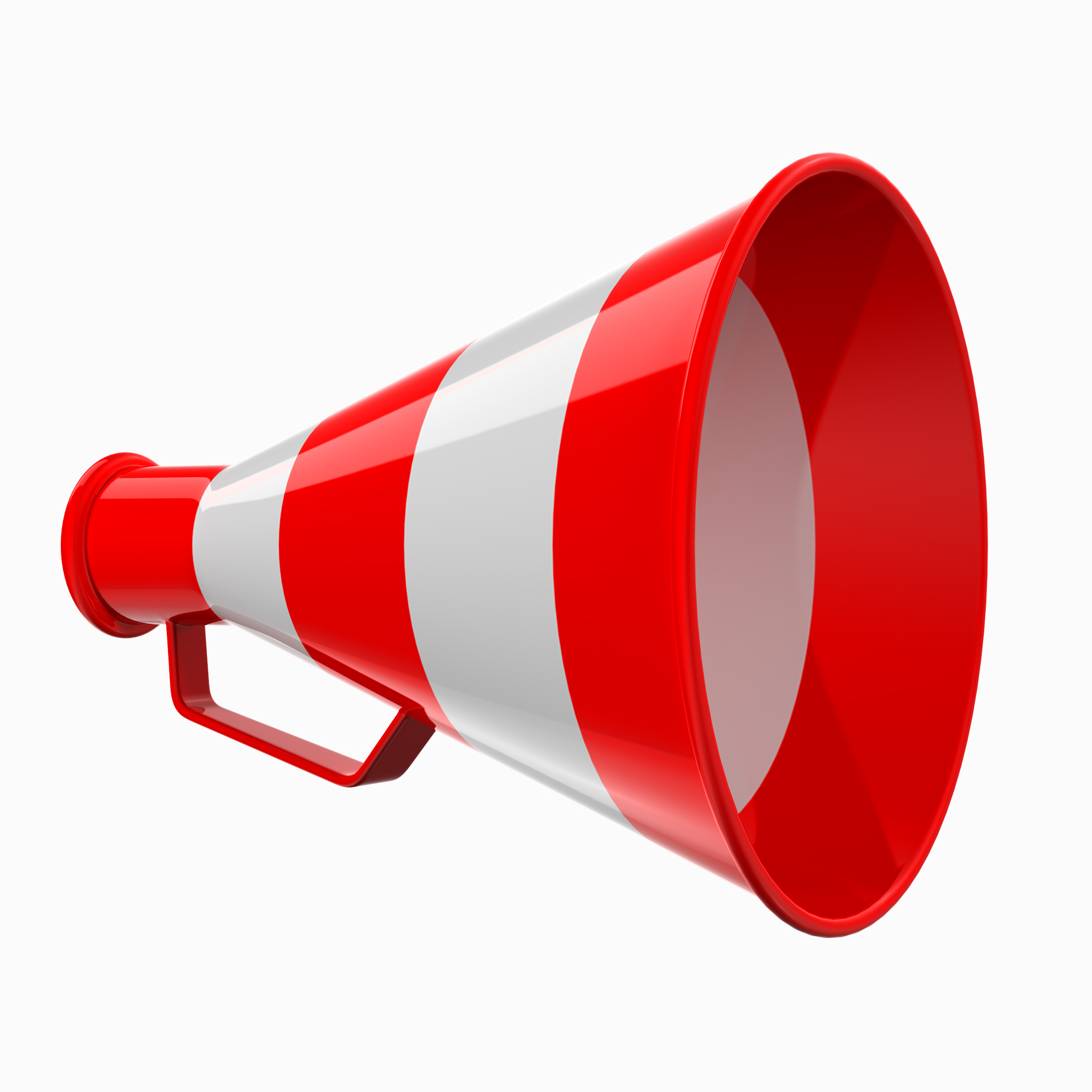 Red Megaphone