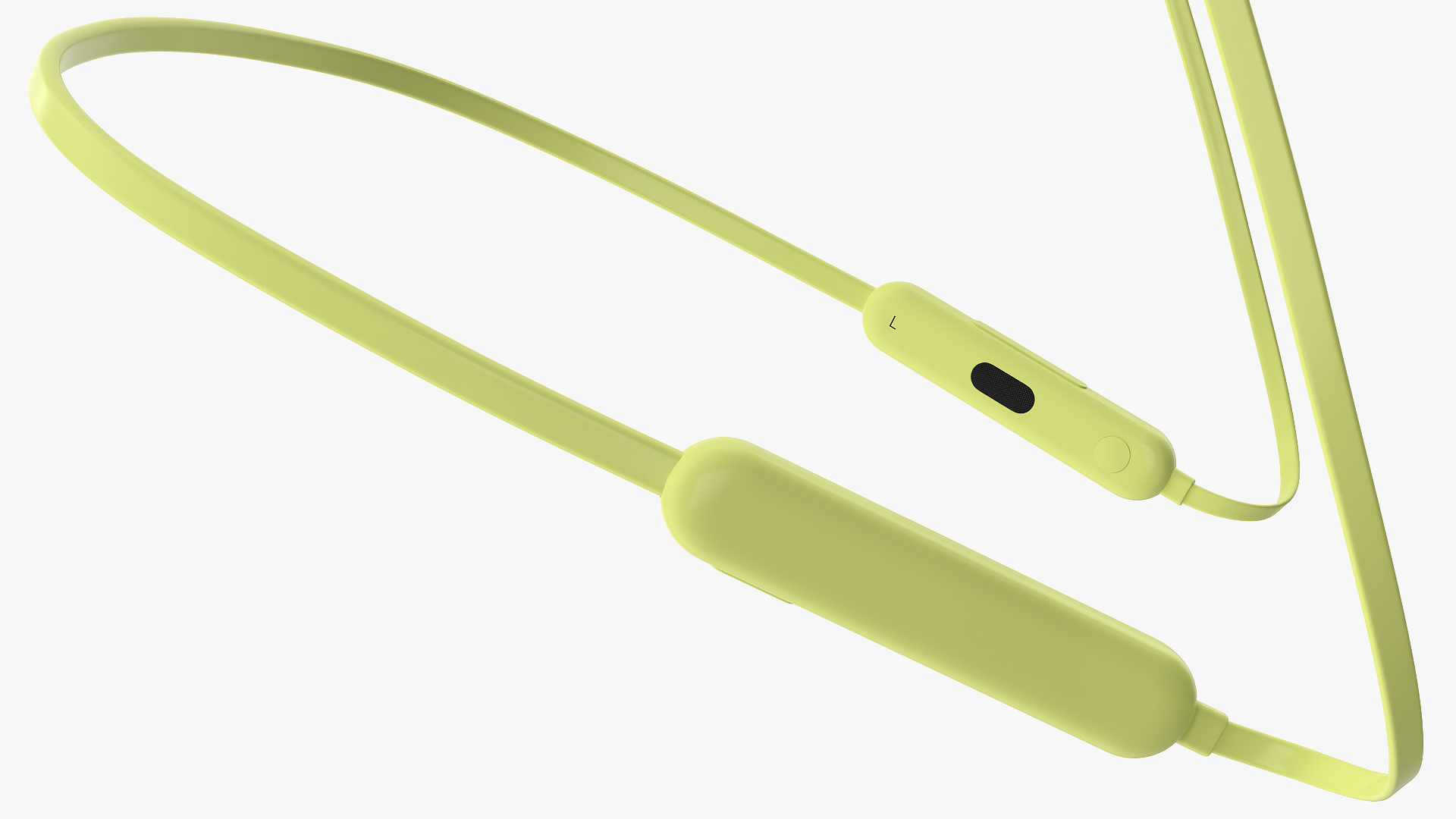 3D Beats Flex Wireless Earphones Yuzu Yellow