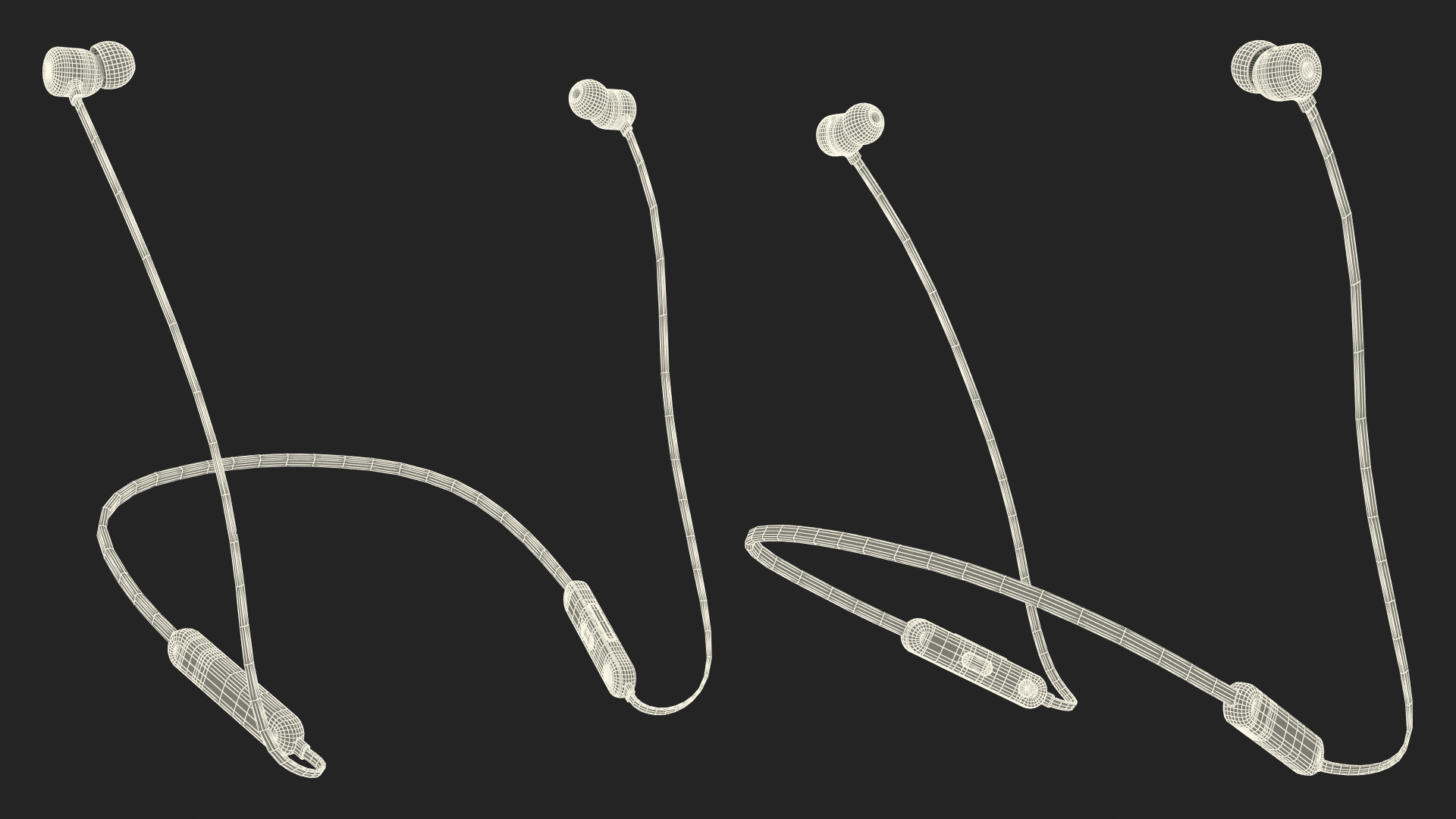 3D Beats Flex Wireless Earphones Yuzu Yellow
