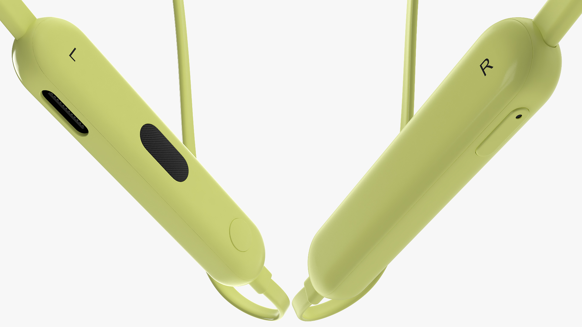 3D Beats Flex Wireless Earphones Yuzu Yellow