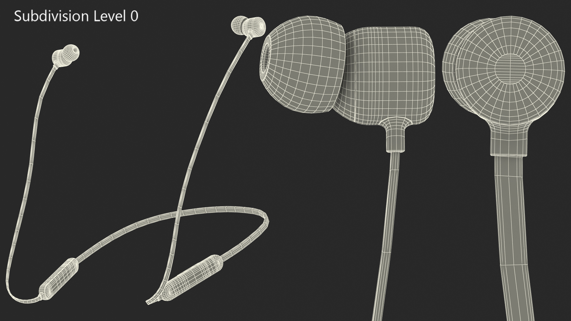 3D Beats Flex Wireless Earphones Yuzu Yellow
