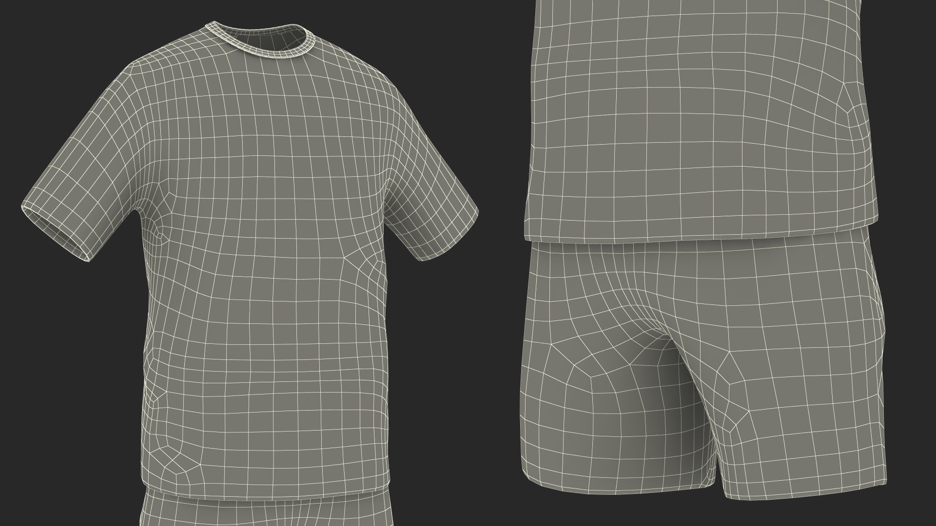 Soccer Clothes Barcelona 3D model