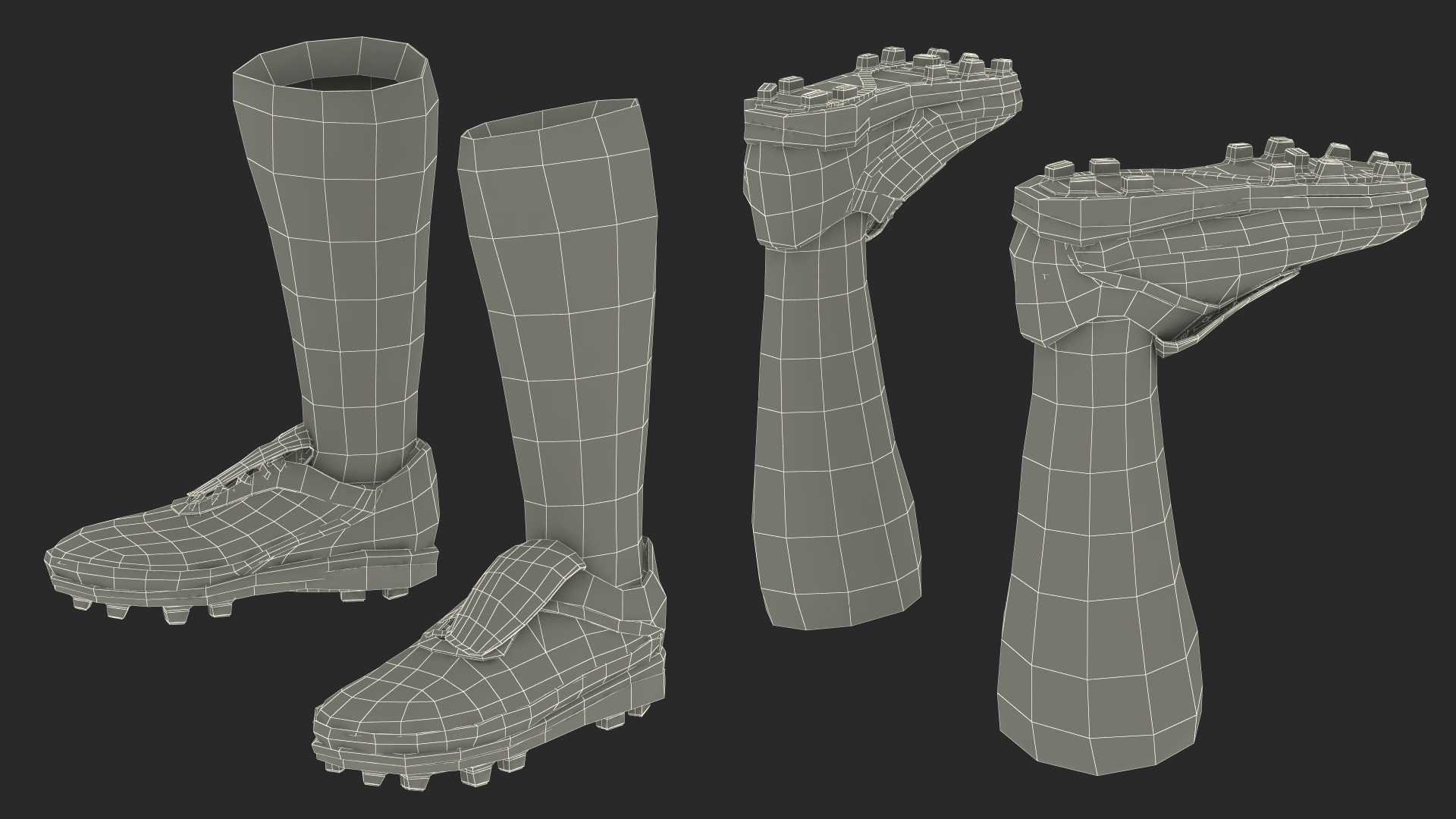 Soccer Clothes Barcelona 3D model