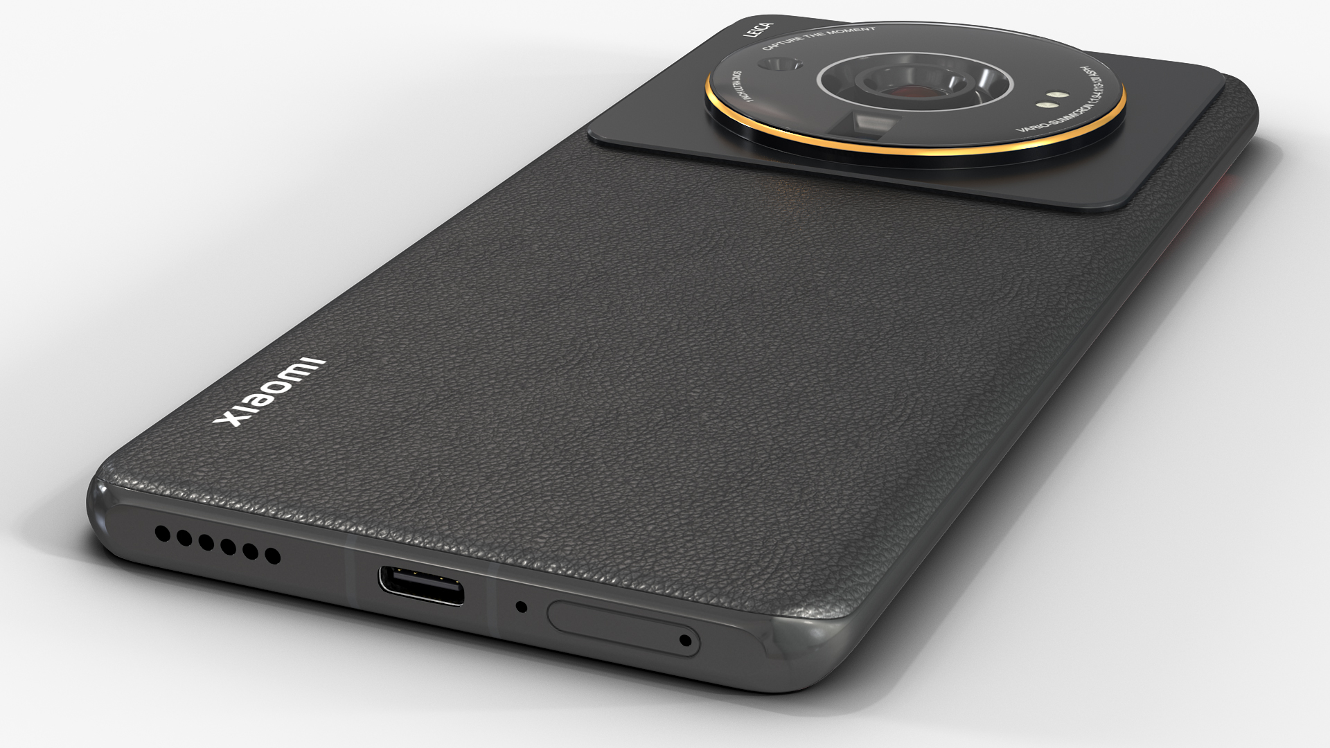 Xiaomi 12S Ultra Black 3D