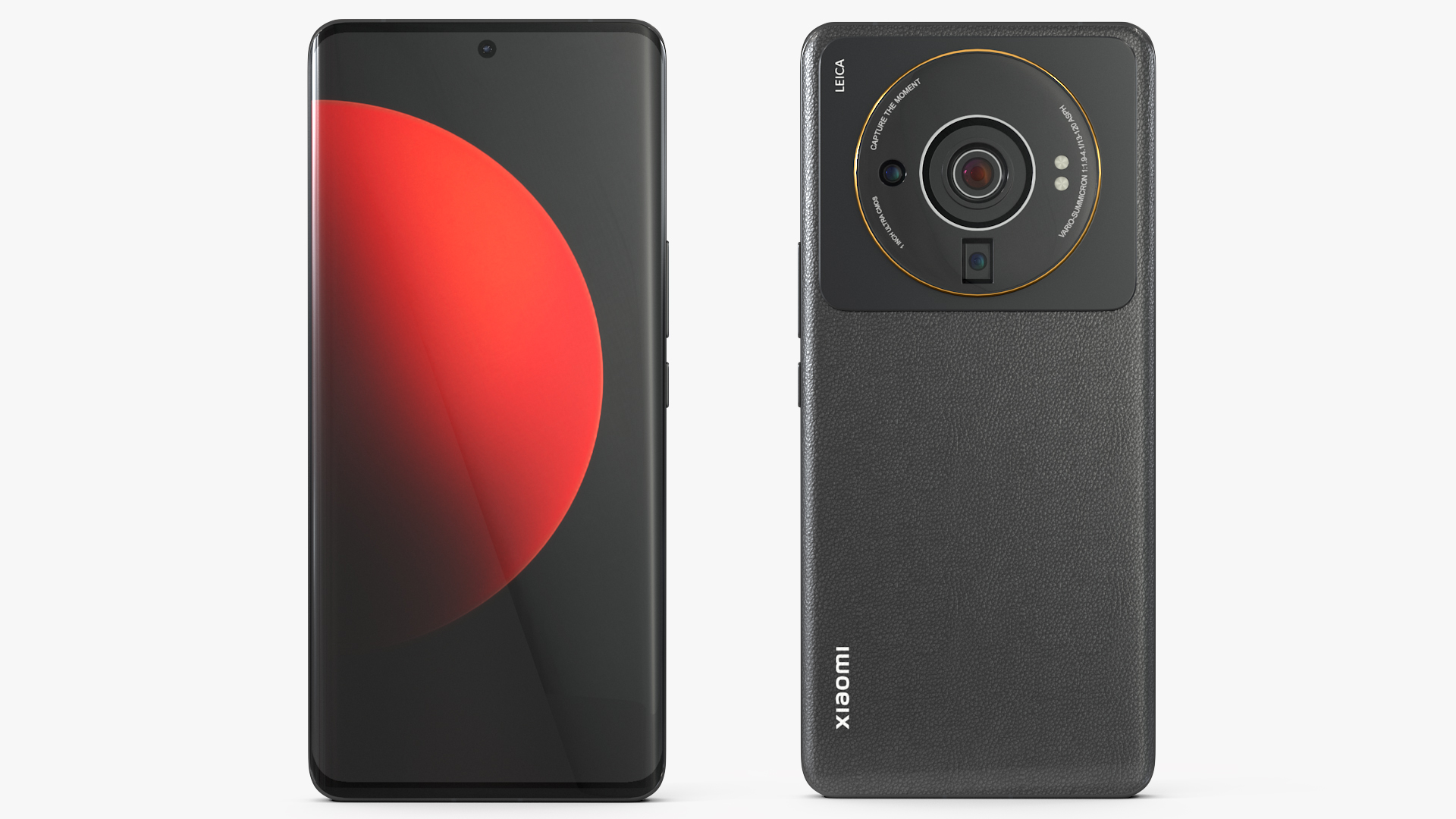 Xiaomi 12S Ultra Black 3D