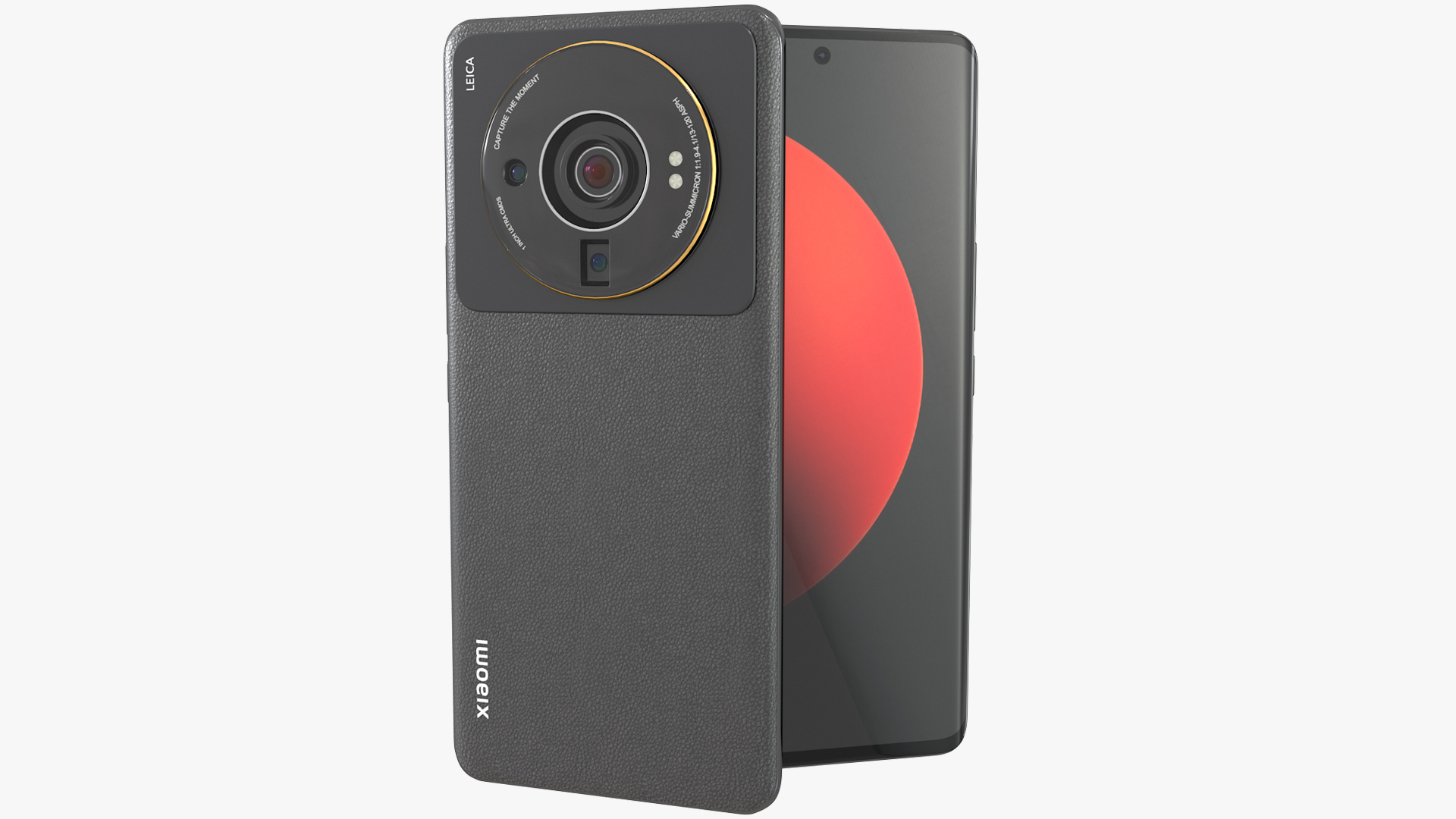 Xiaomi 12S Ultra Black 3D