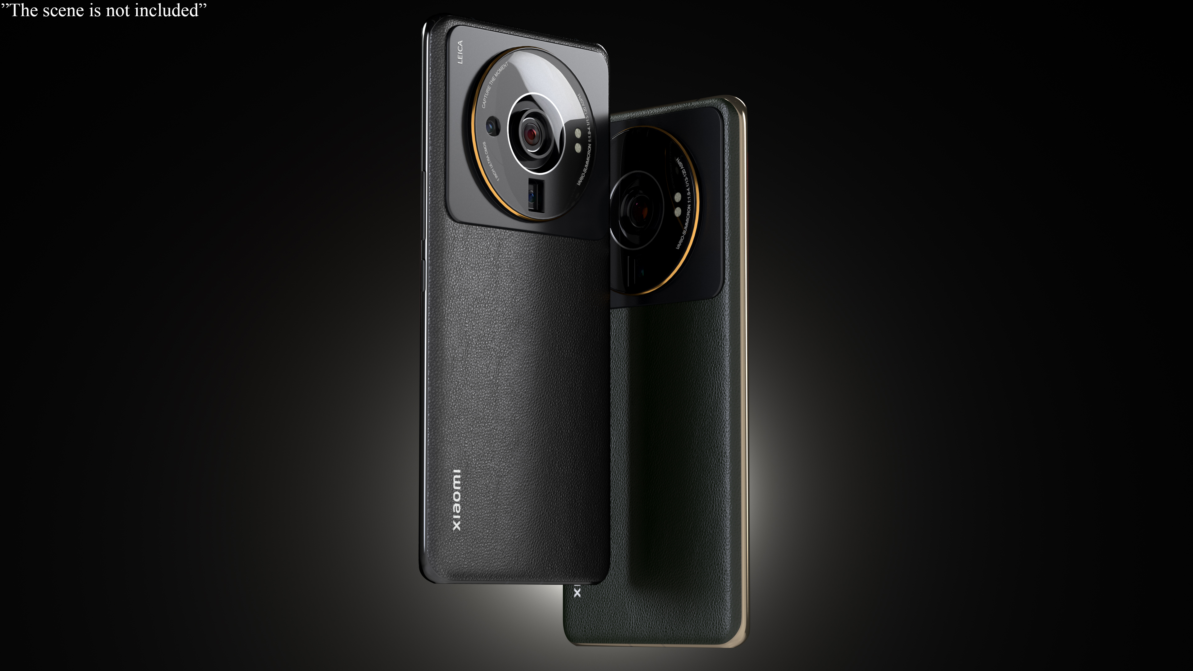 Xiaomi 12S Ultra Black 3D