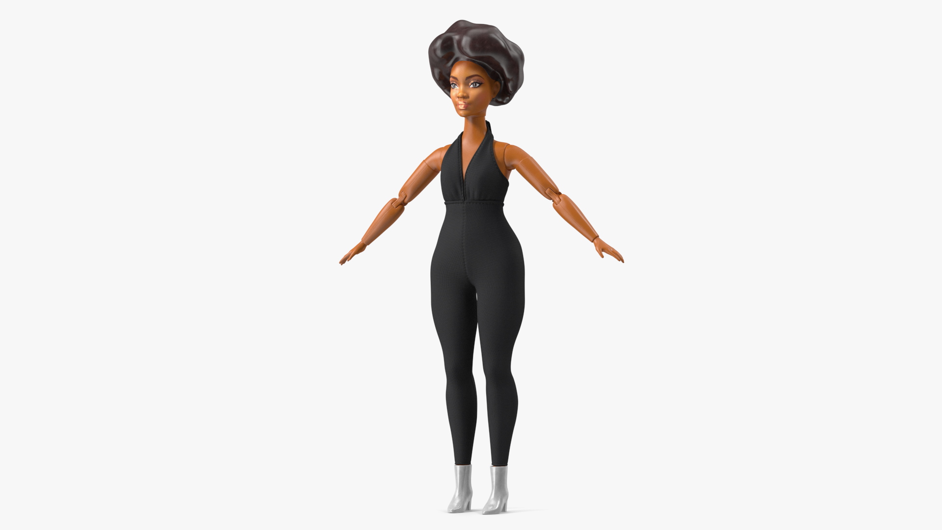 Barbie Looks Doll Dressed Elle GTD91 Rigged for Modo 3D