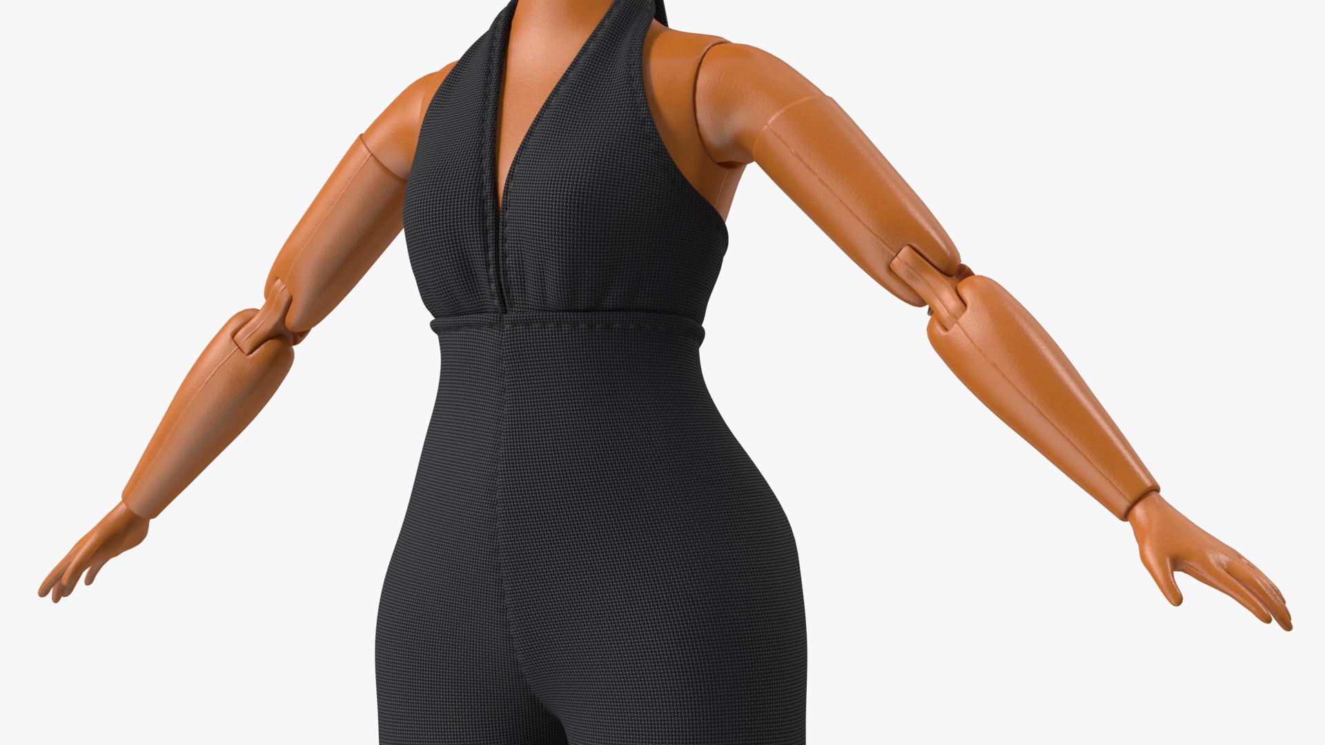 Barbie Looks Doll Dressed Elle GTD91 Rigged for Modo 3D