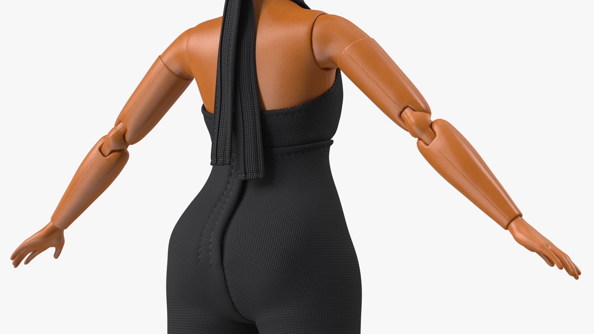 Barbie Looks Doll Dressed Elle GTD91 Rigged for Modo 3D