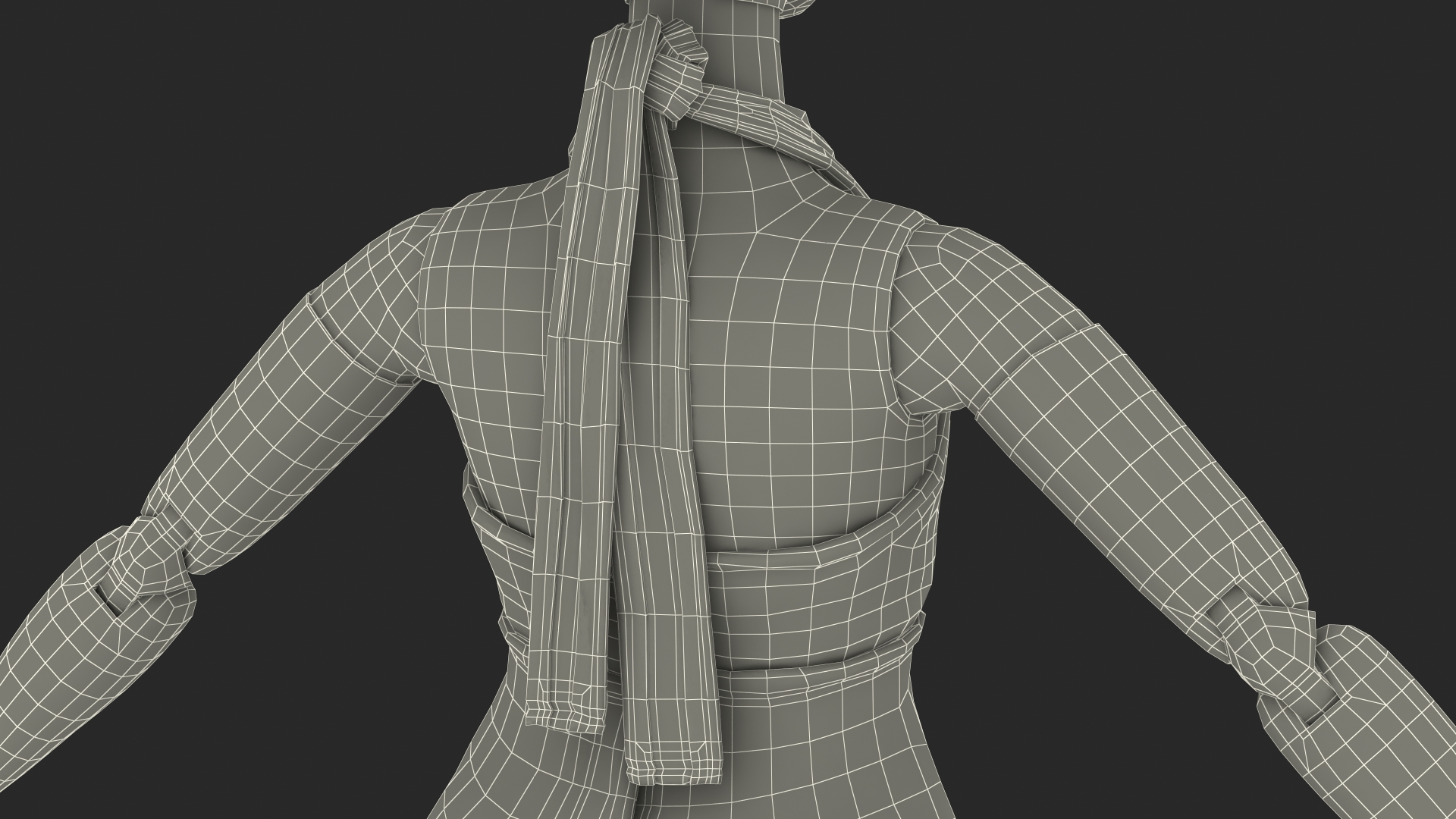 Barbie Looks Doll Dressed Elle GTD91 Rigged for Modo 3D