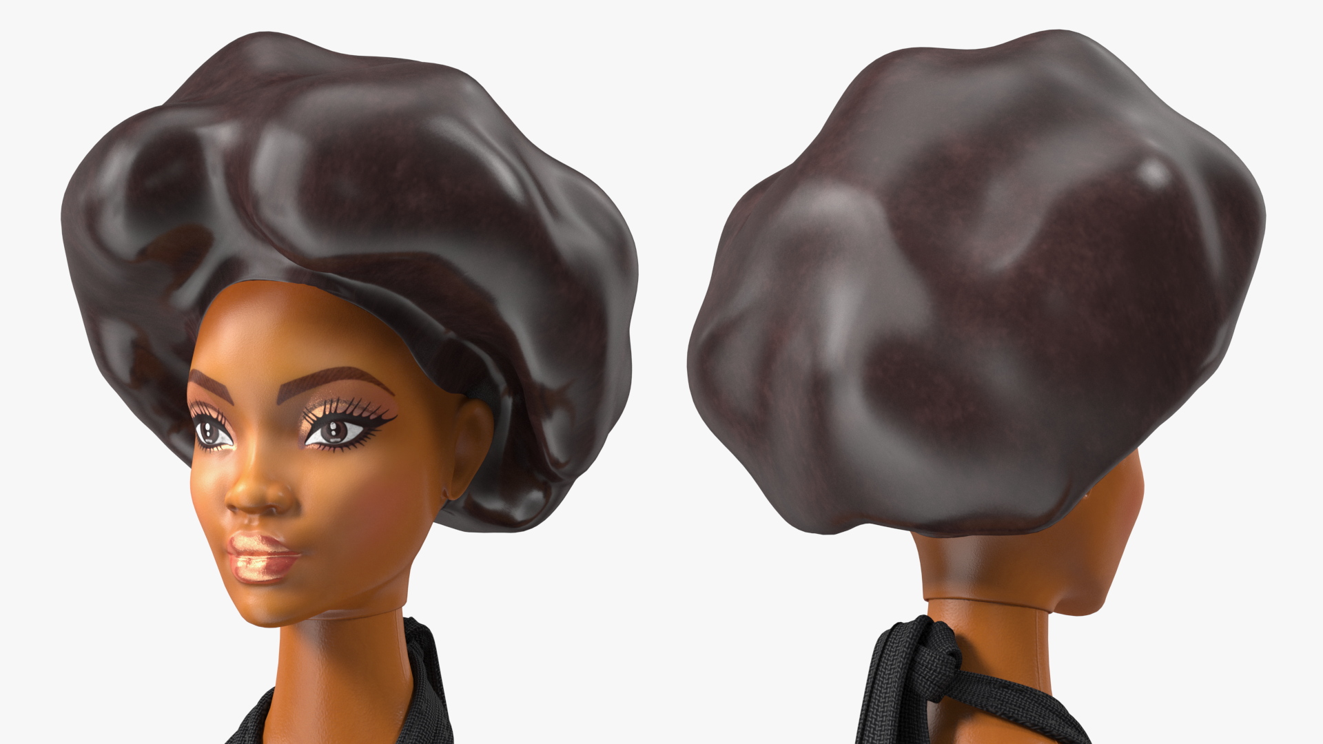 Barbie Looks Doll Dressed Elle GTD91 Rigged for Modo 3D