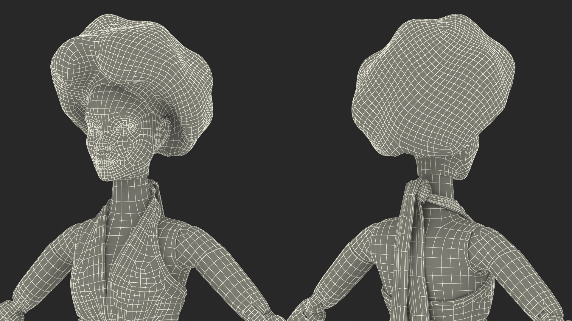 Barbie Looks Doll Dressed Elle GTD91 Rigged for Modo 3D