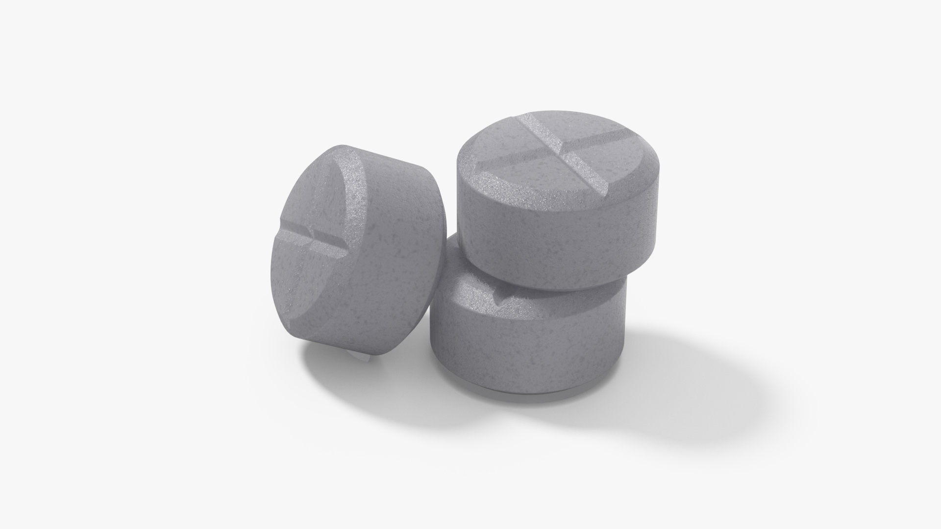 3D Pile of Pills model