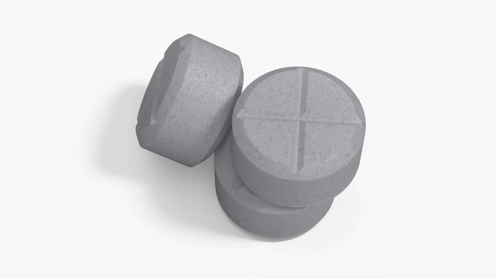 3D Pile of Pills model