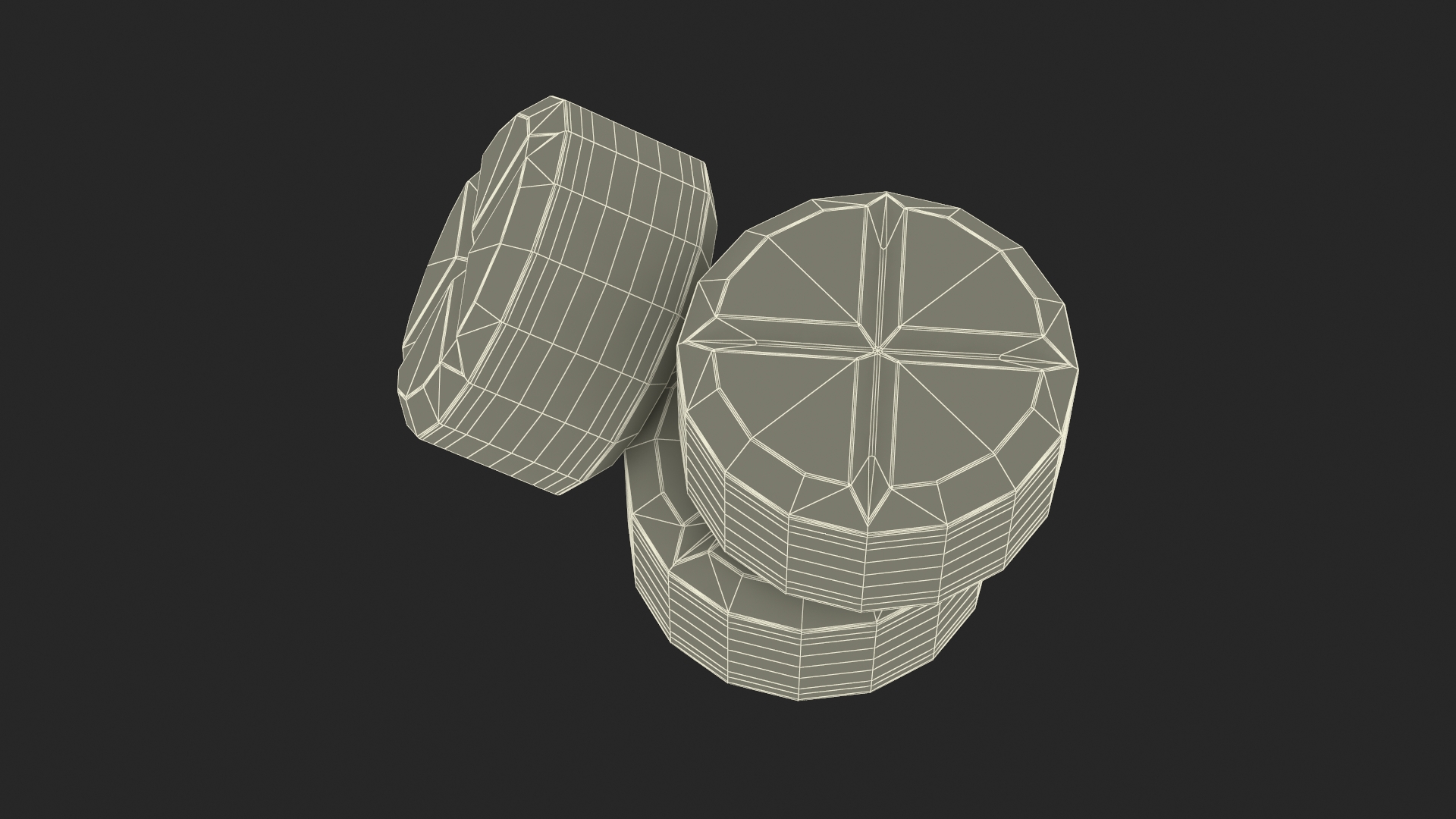 3D Pile of Pills model