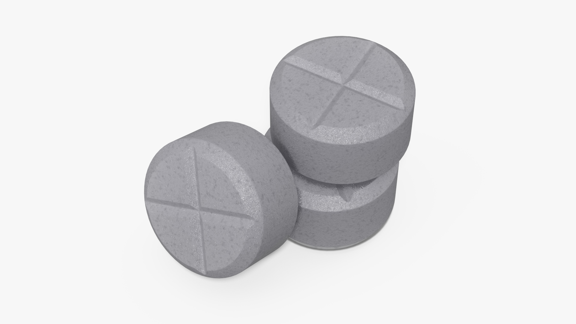 3D Pile of Pills model